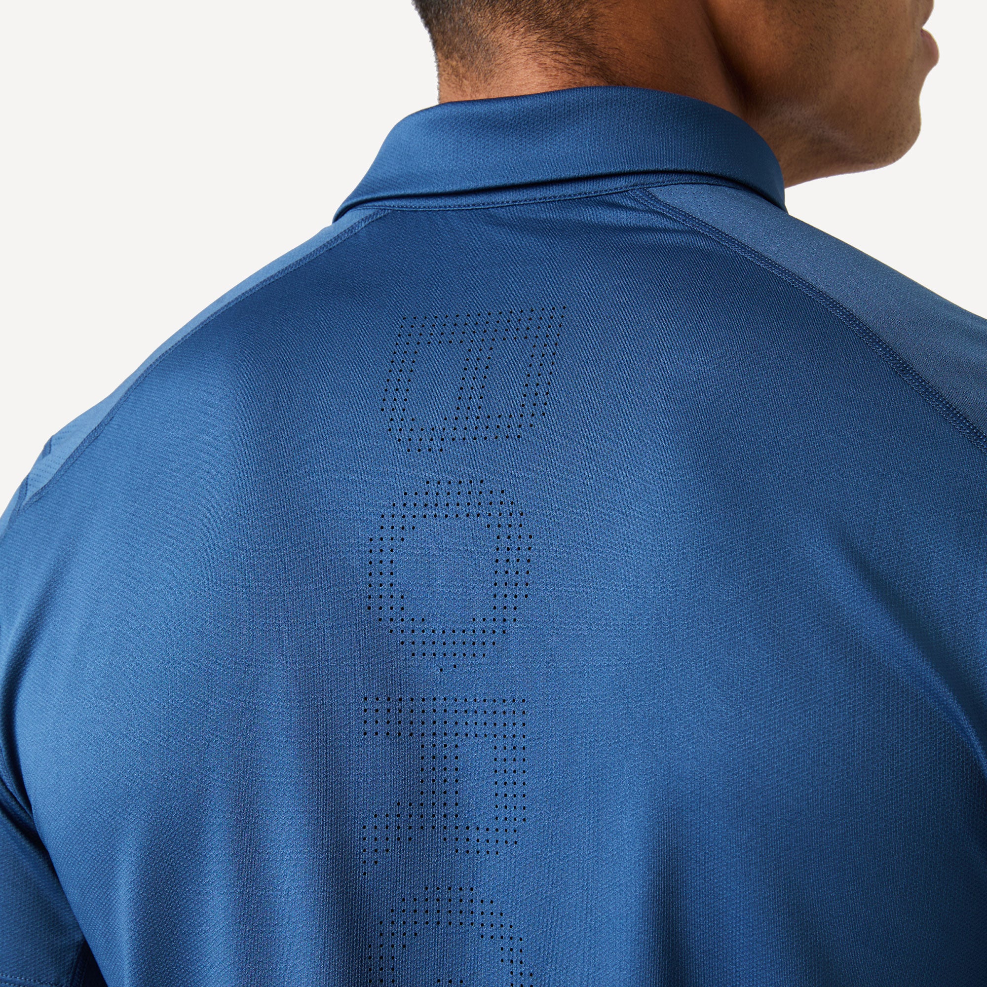 Björn Borg Ace Men's Mesh Panel Tennis Polo - Blue (4)