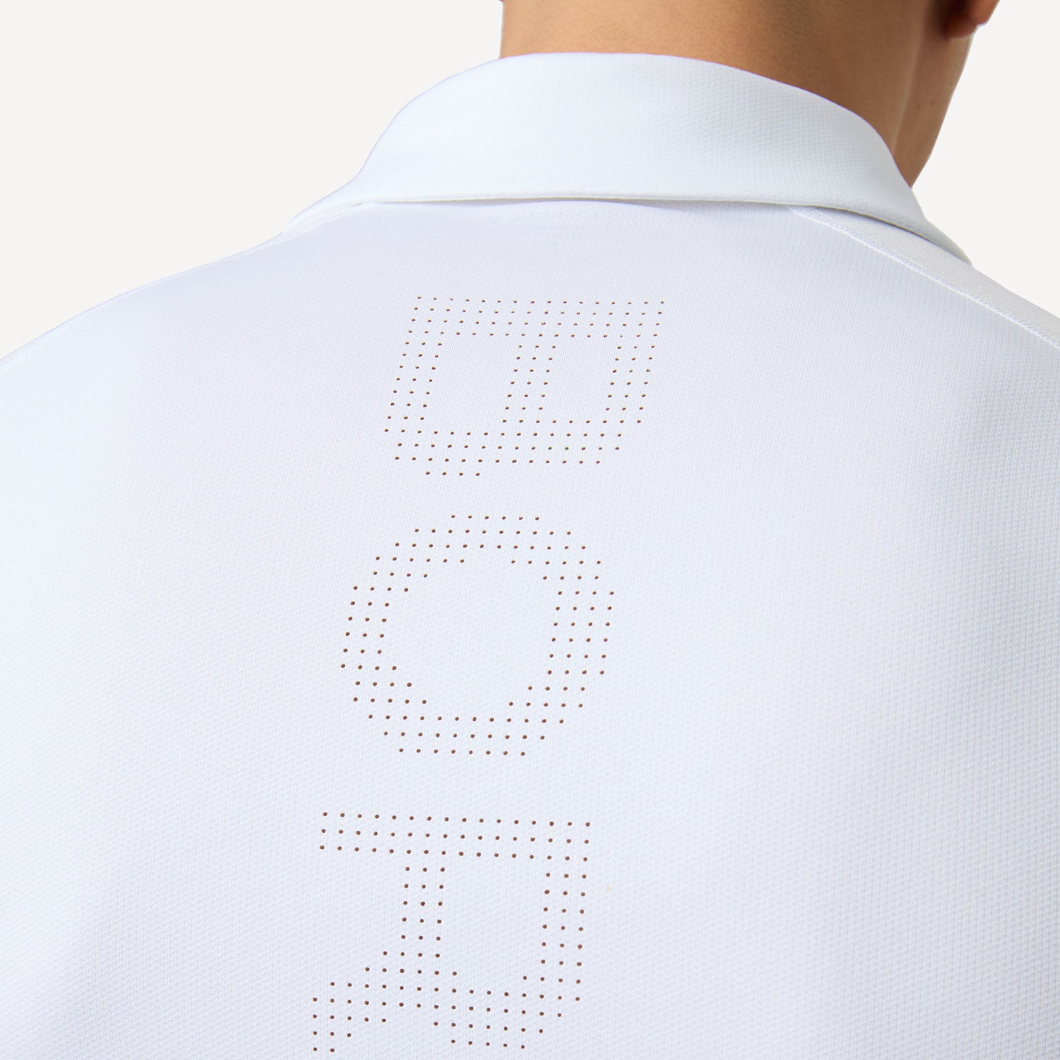 Björn Borg Ace Men's Mesh Panel Tennis Polo - White (4)