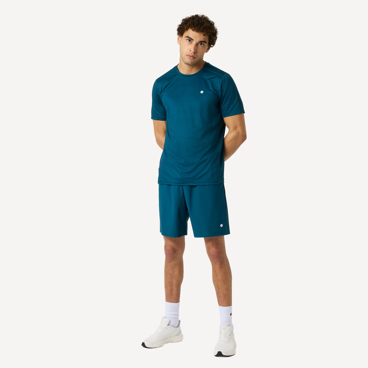 Björn Borg Ace Men's Mesh Panel Tennis Shirt - Green (3)