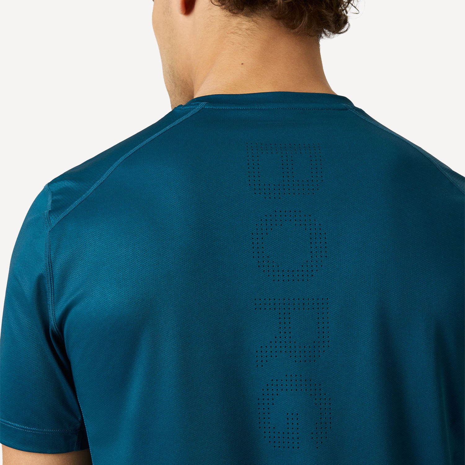 Björn Borg Ace Men's Mesh Panel Tennis Shirt - Green (4)