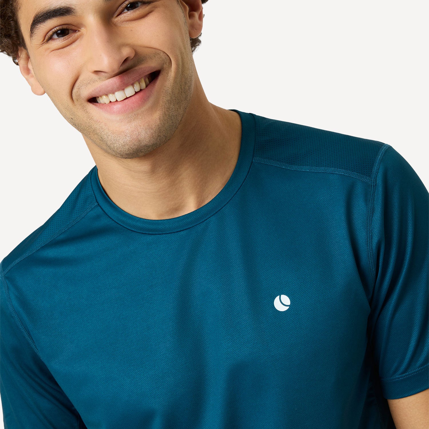 Björn Borg Ace Men's Mesh Panel Tennis Shirt - Green (5)