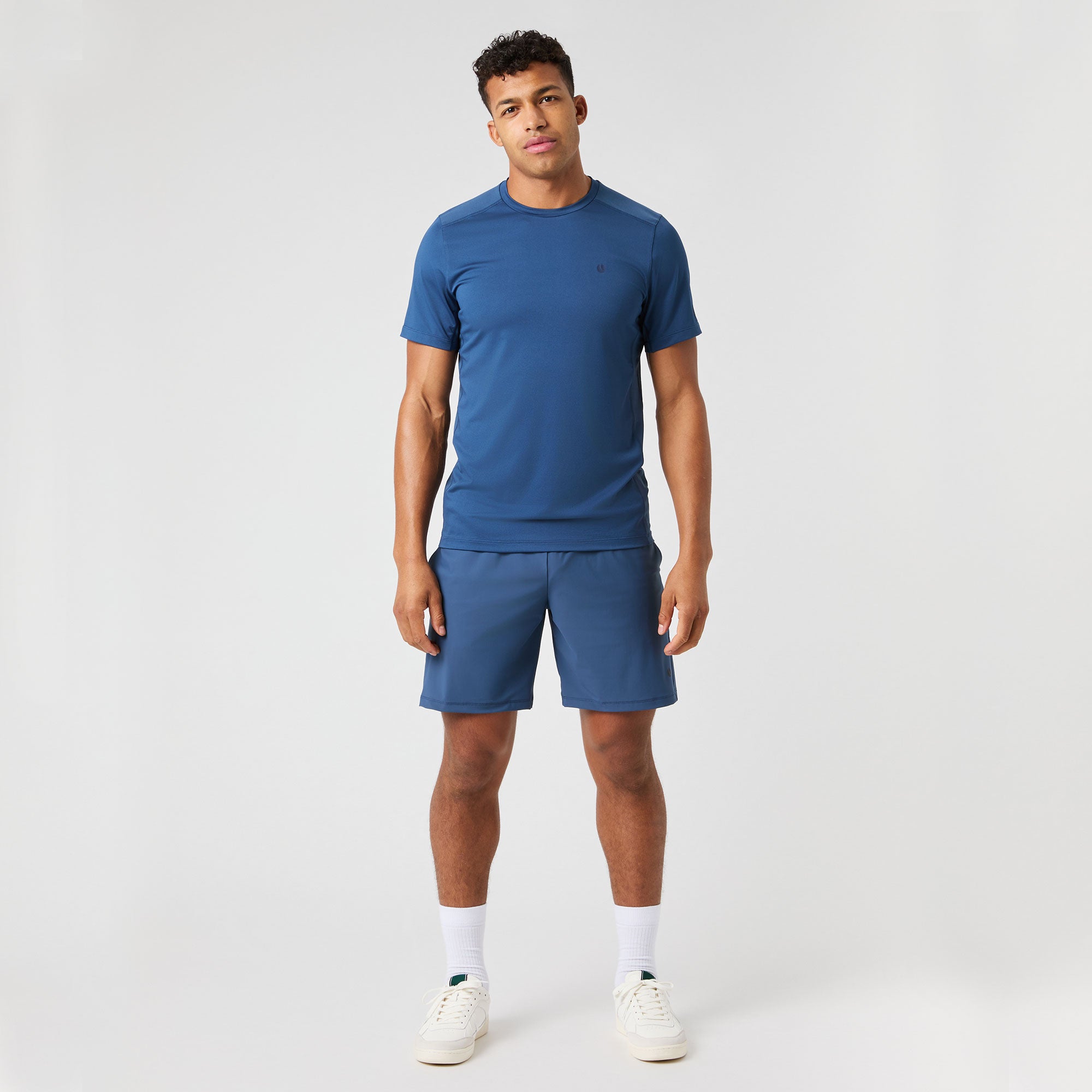 Björn Borg Ace Men's Mesh Panel Tennis Shirt - Blue (3)