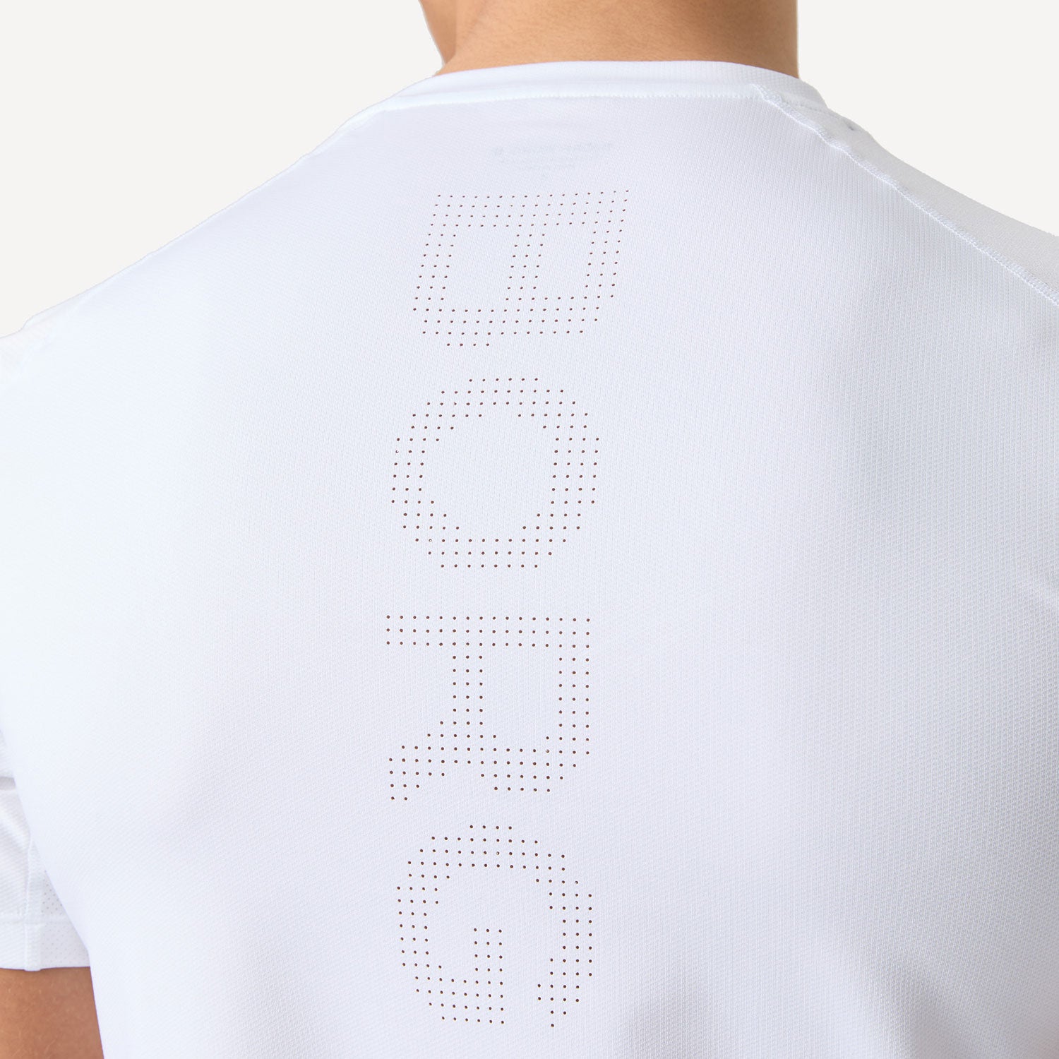 Björn Borg Ace Men's Mesh Panel Tennis Shirt - White (4)