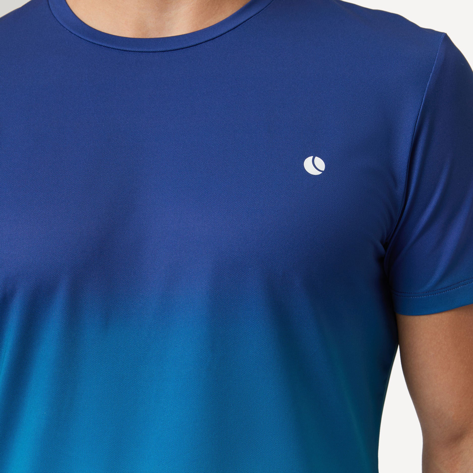 Björn Borg Ace Men's Printed Tennis Shirt - Blue (6)