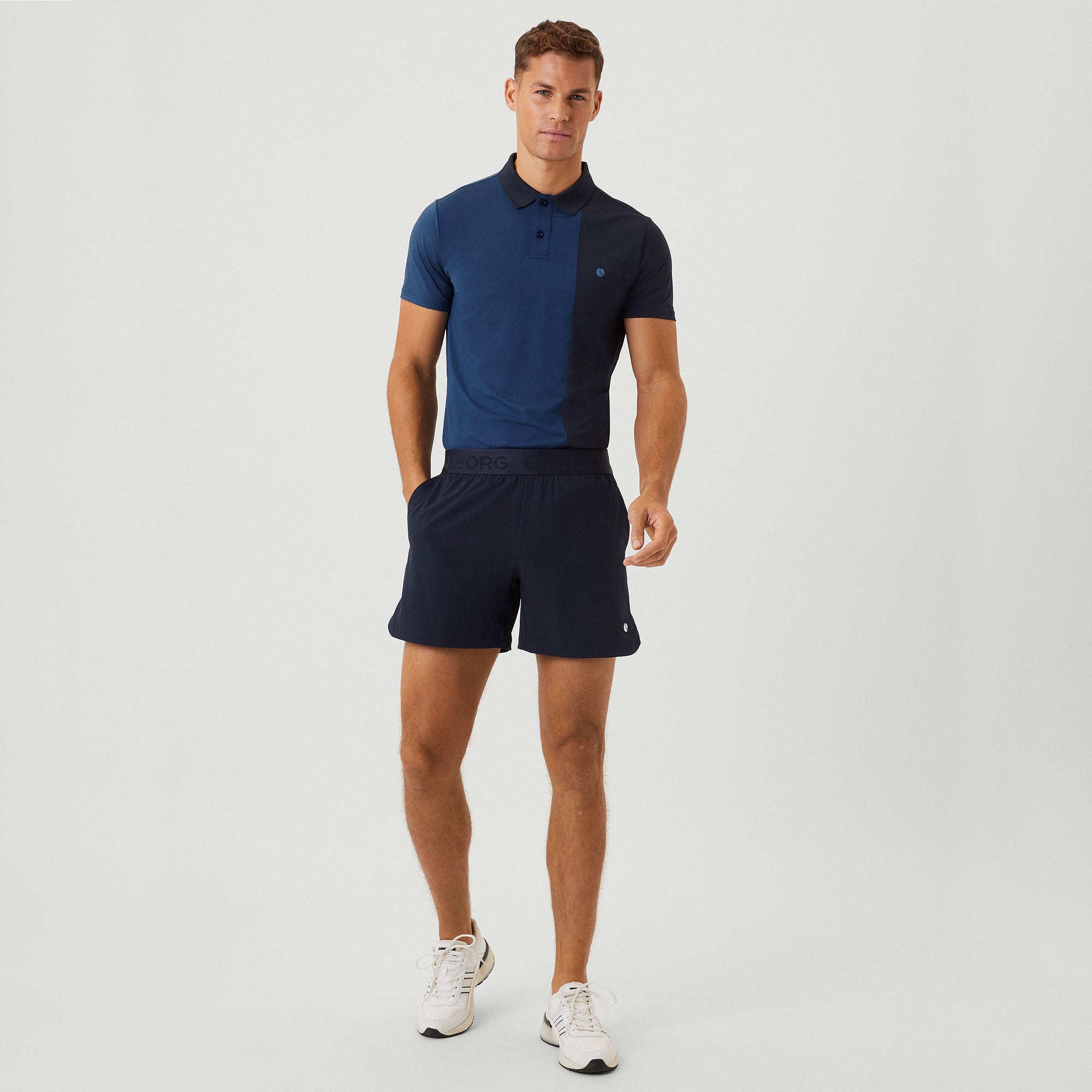 Björn Borg Ace Men's Short Tennis Shorts - Dark Blue (4)