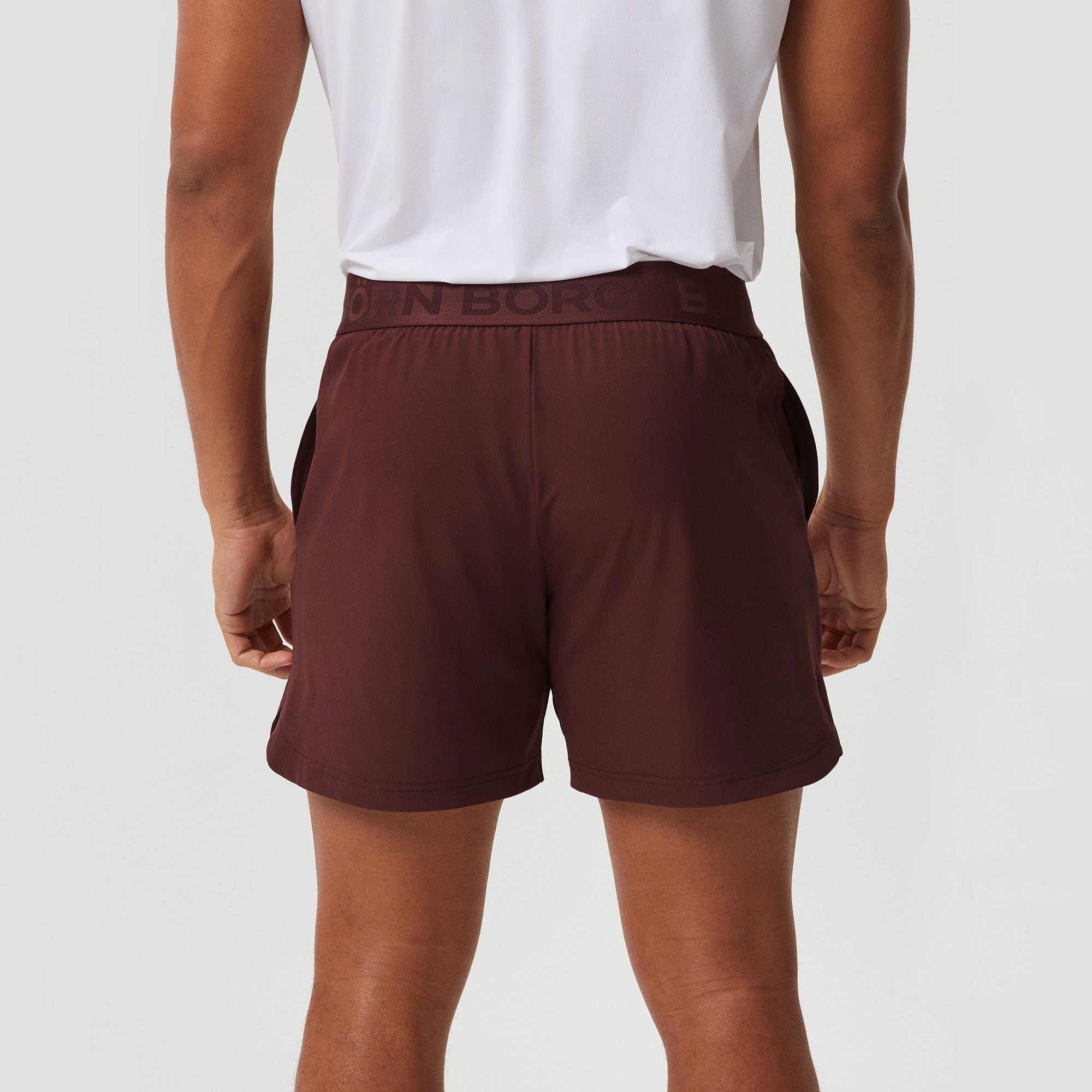 Björn Borg Ace Men's Short Tennis Shorts - Red (2)