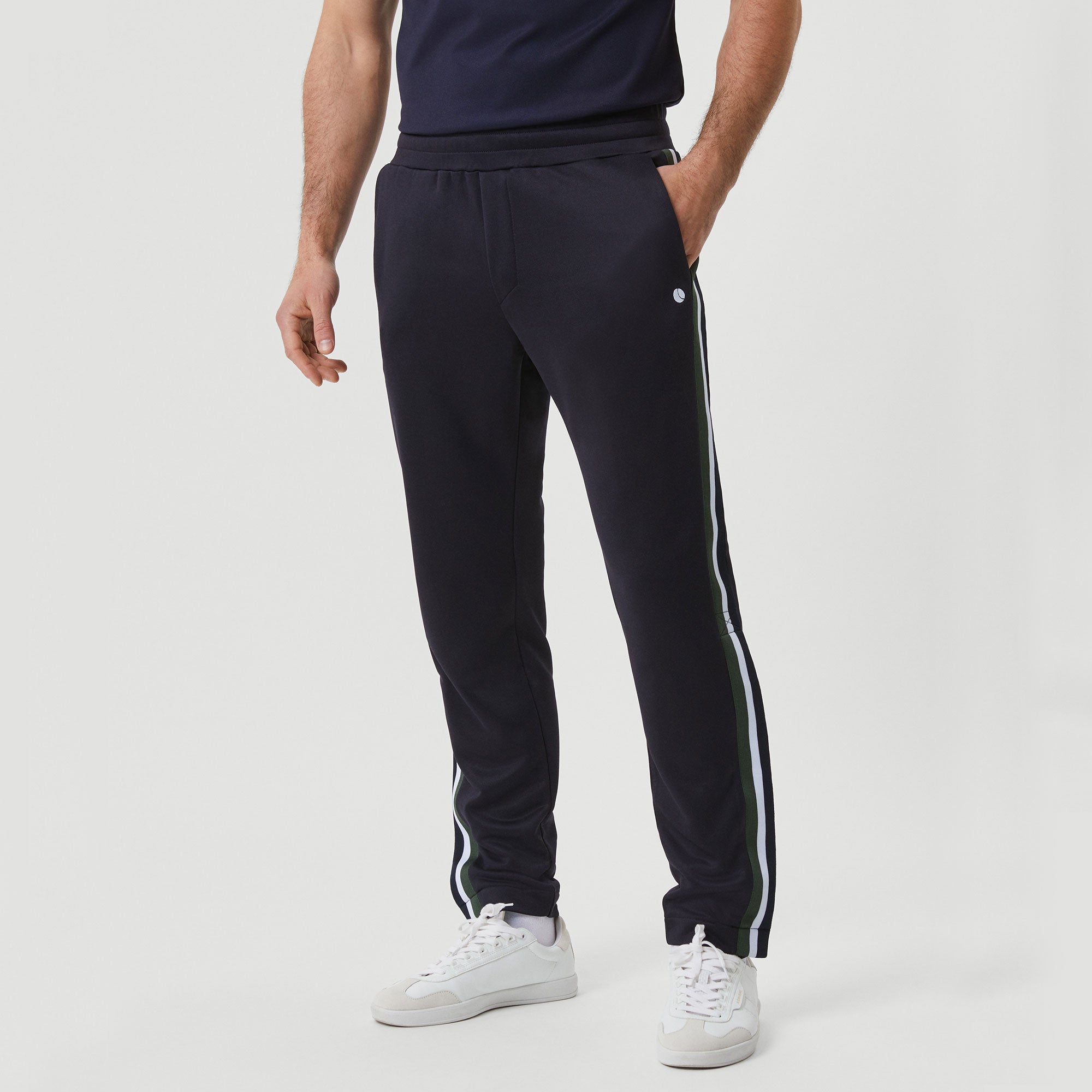 Björn Borg Ace Men's Tapered Tennis Pants - Dark Blue (1)