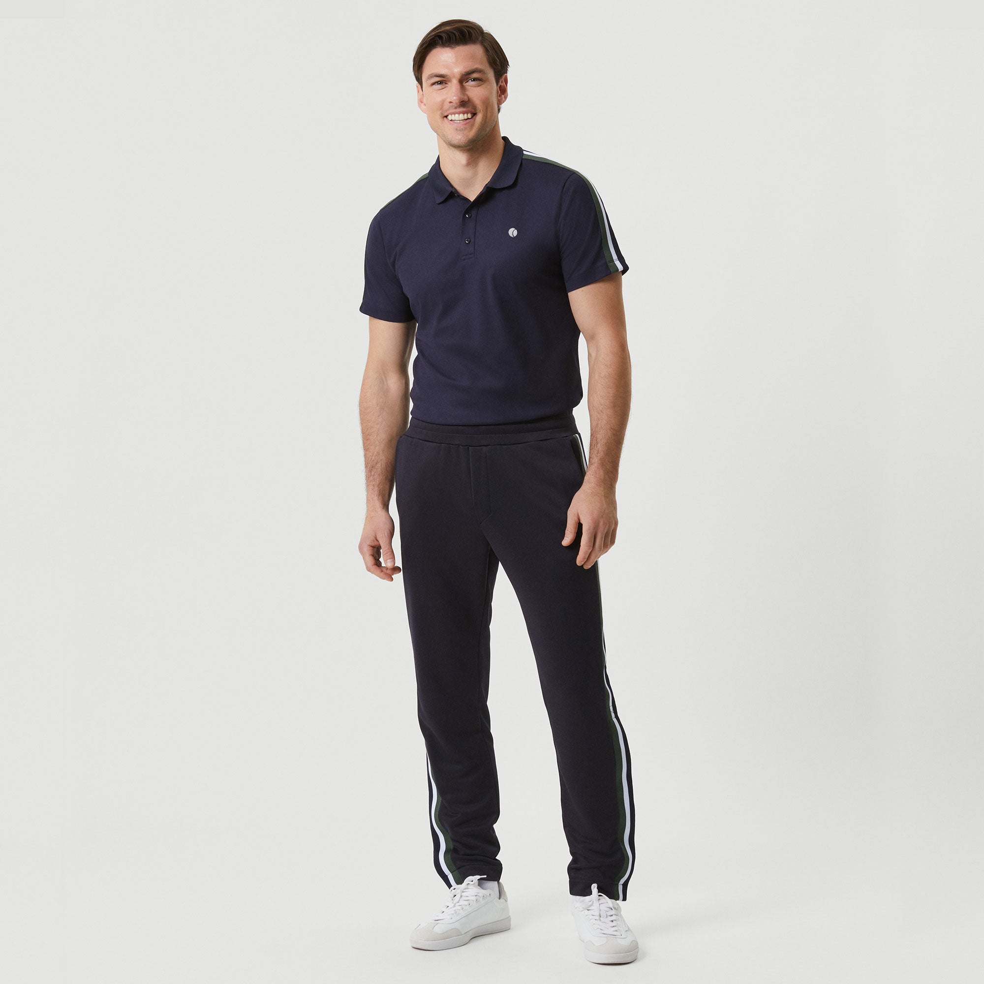 Björn Borg Ace Men's Tapered Tennis Pants - Dark Blue (3)