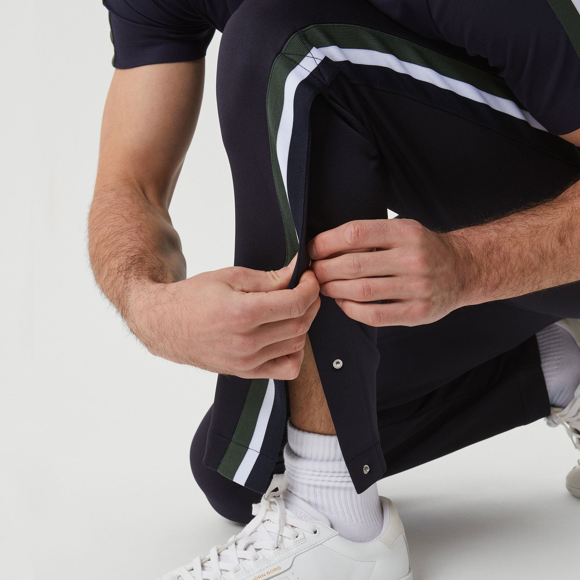 Björn Borg Ace Men's Tapered Tennis Pants - Dark Blue (5)