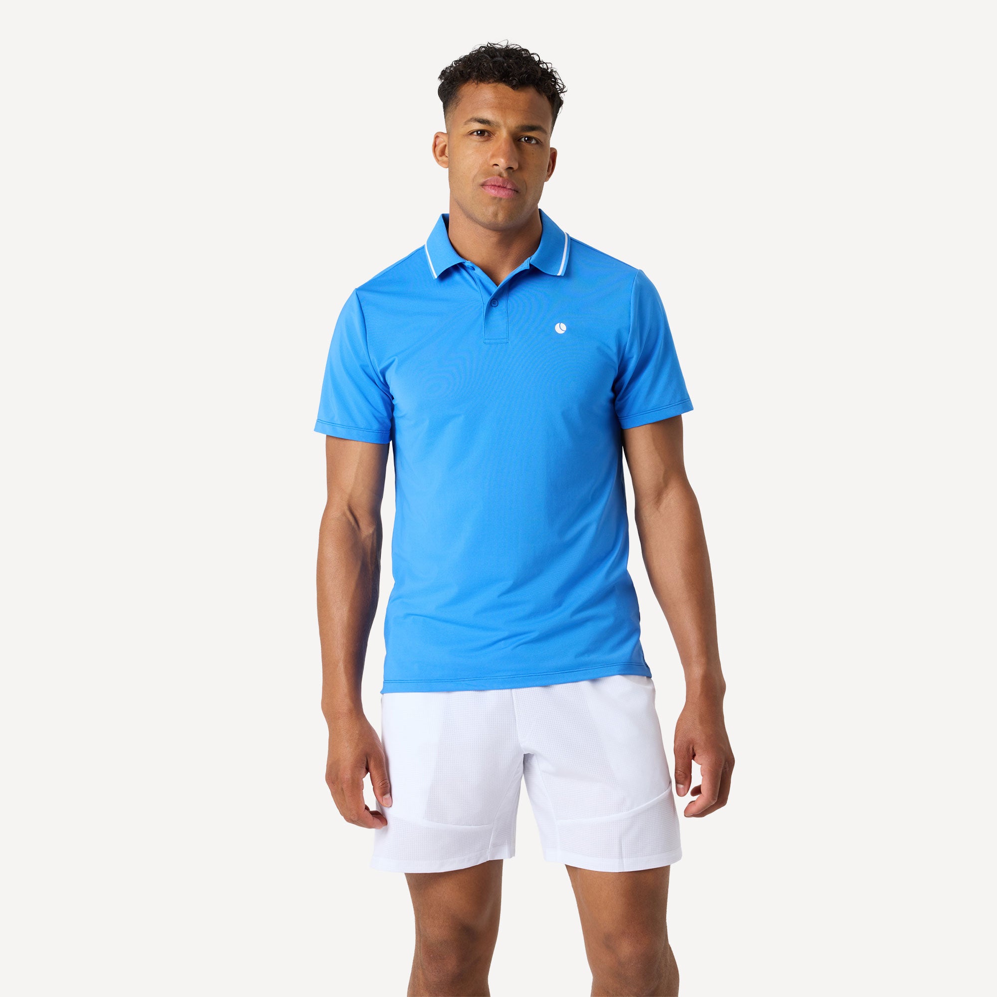 Björn Borg Ace Men's Tennis Polo - Blue (1)