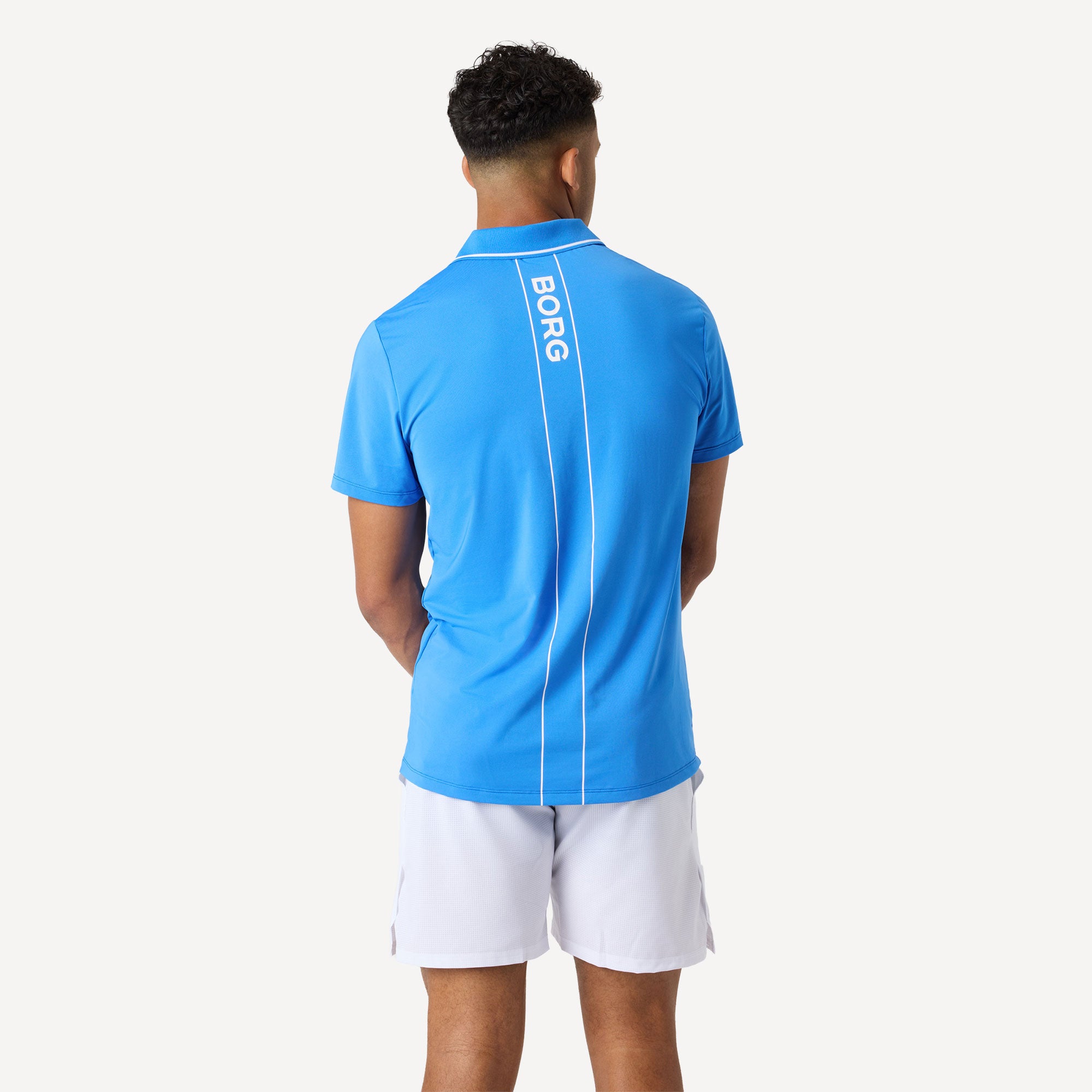 Björn Borg Ace Men's Tennis Polo - Blue (2)
