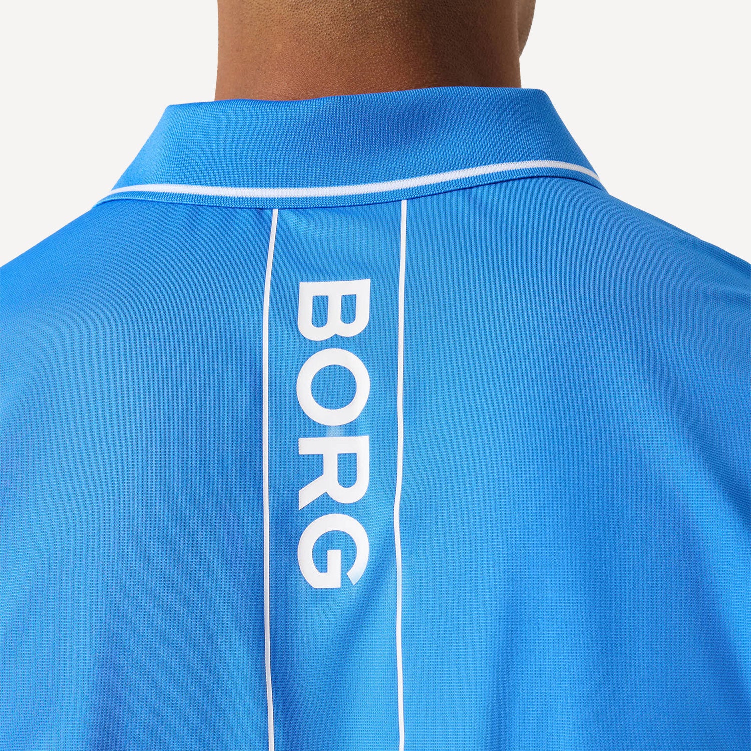 Björn Borg Ace Men's Tennis Polo - Blue (4)