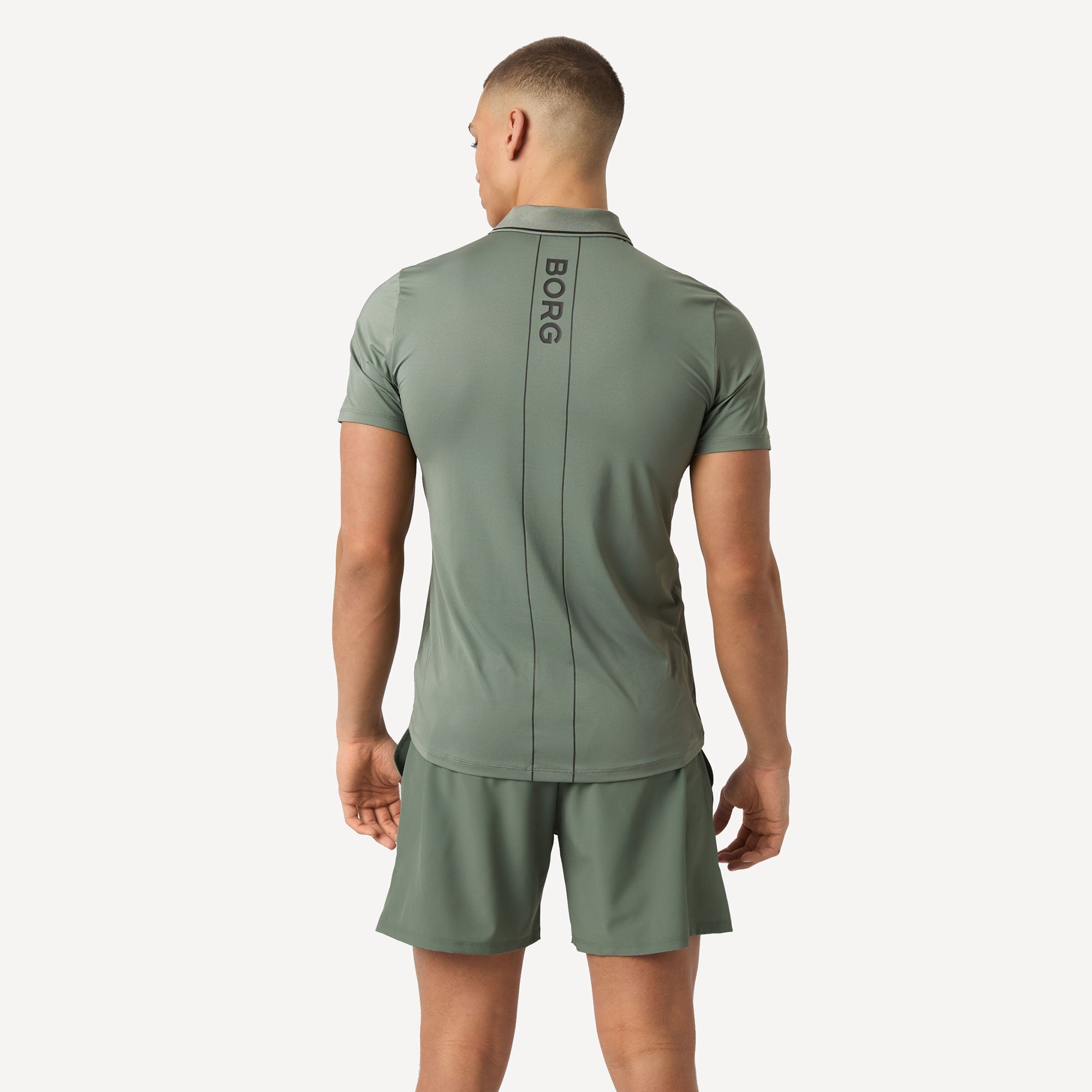 Björn Borg Ace Men's Tennis Polo - Green (2)