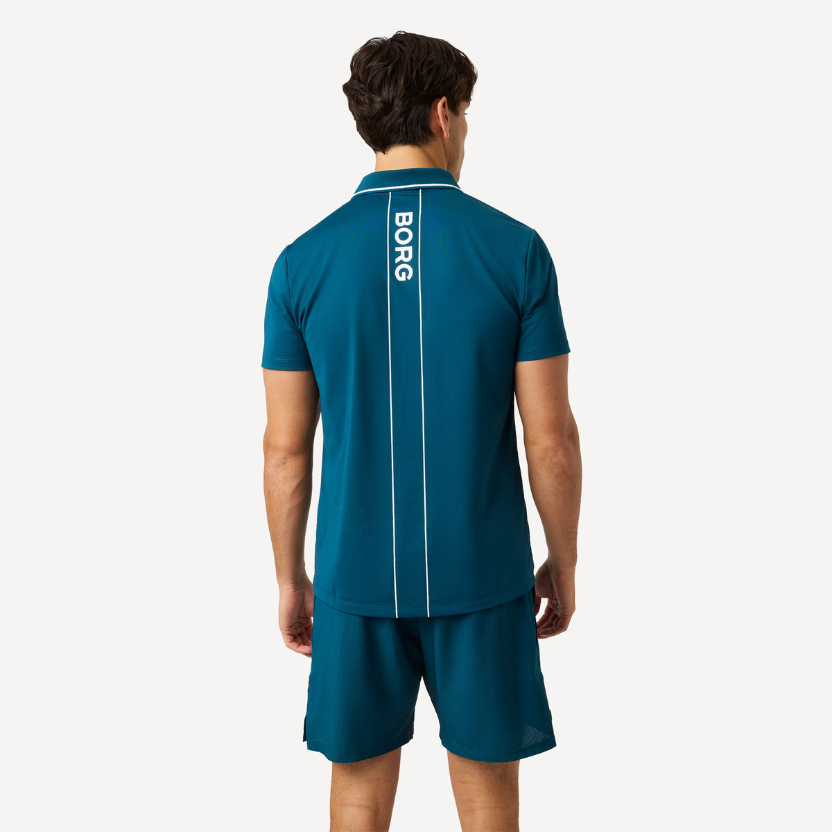Björn Borg Ace Men's Tennis Polo - Green (2)