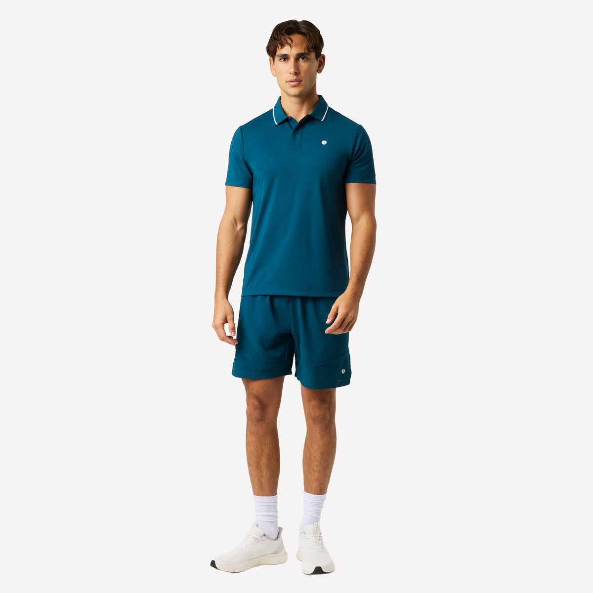 Björn Borg Ace Men's Tennis Polo - Green (3)