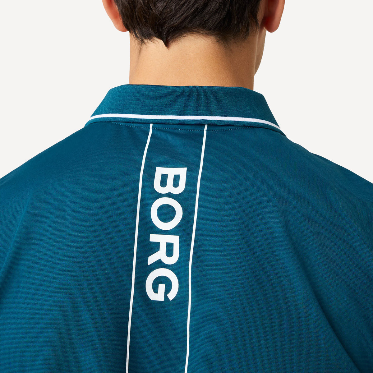 Björn Borg Ace Men's Tennis Polo - Green (4)