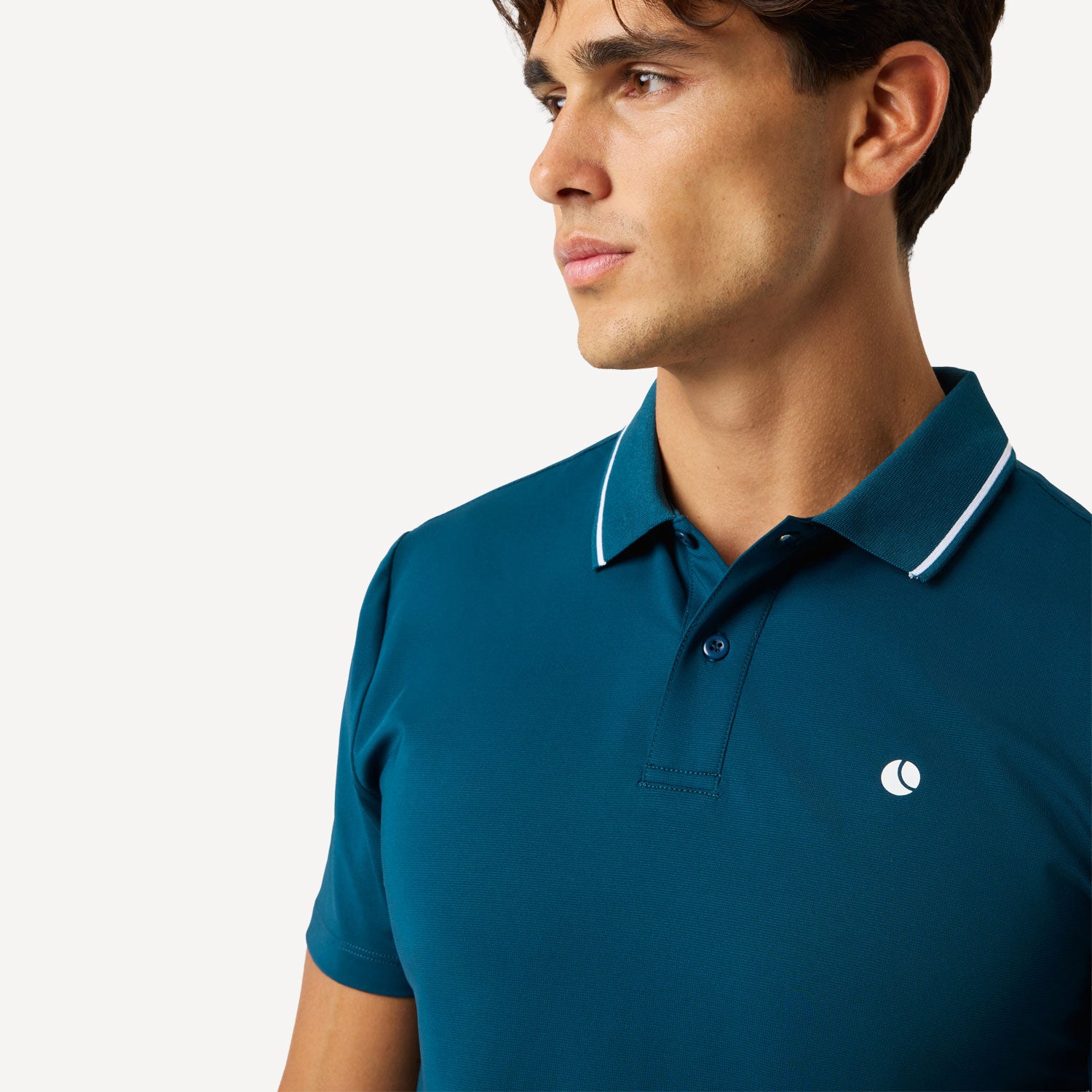 Björn Borg Ace Men's Tennis Polo - Green (5)