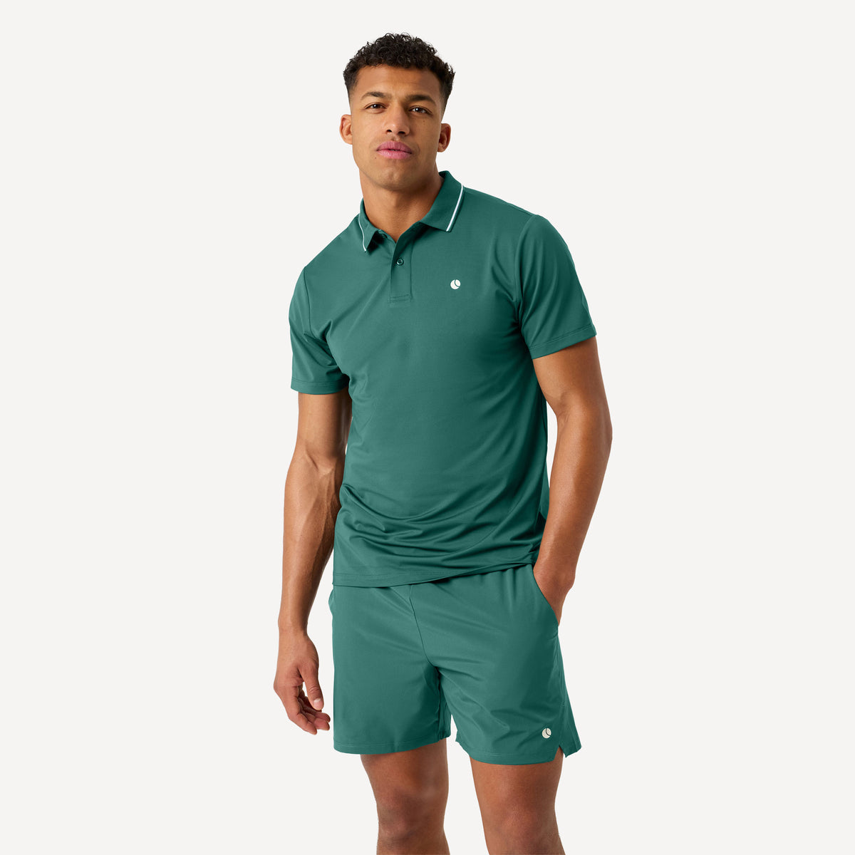 Björn Borg Ace Men's Tennis Polo - Green (1)