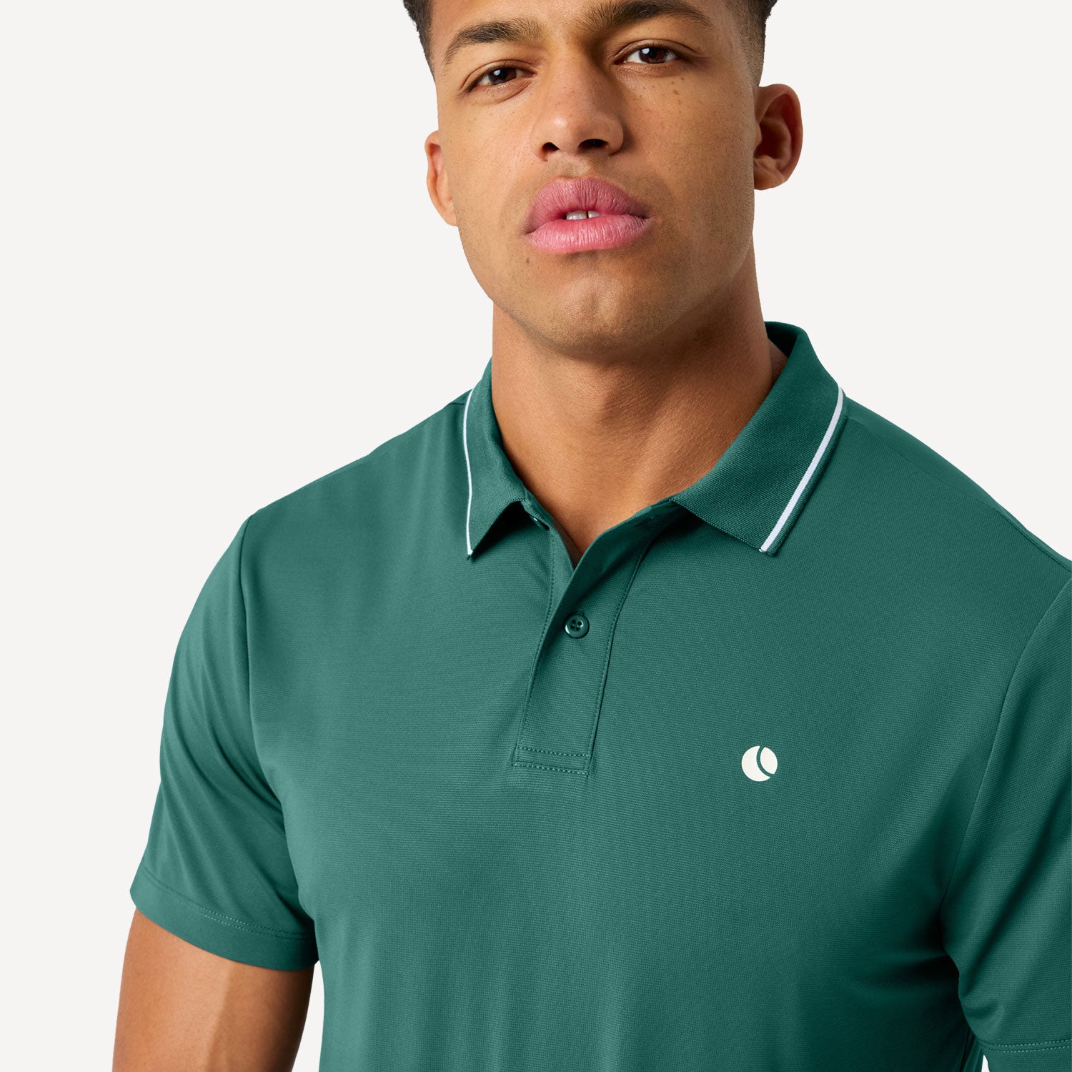 Björn Borg Ace Men's Tennis Polo - Green (3)