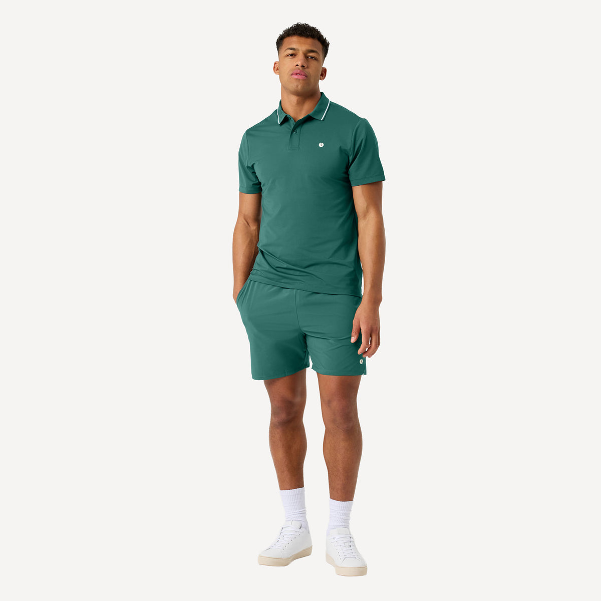 Björn Borg Ace Men's Tennis Polo - Green (4)