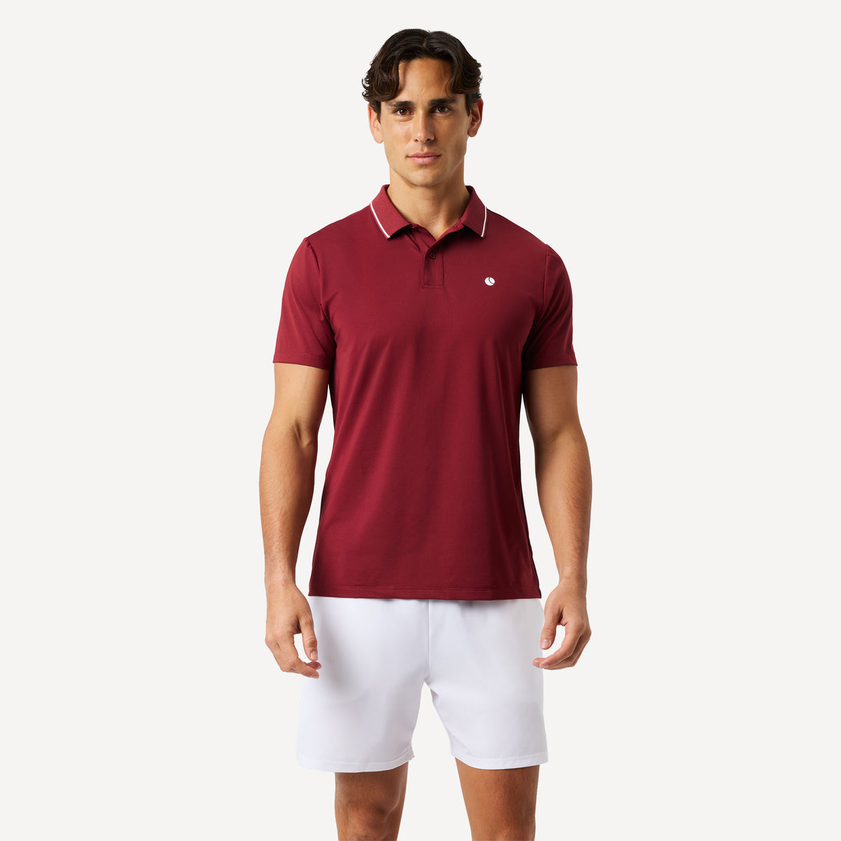 Björn Borg Ace Men's Tennis Polo - Red (1)