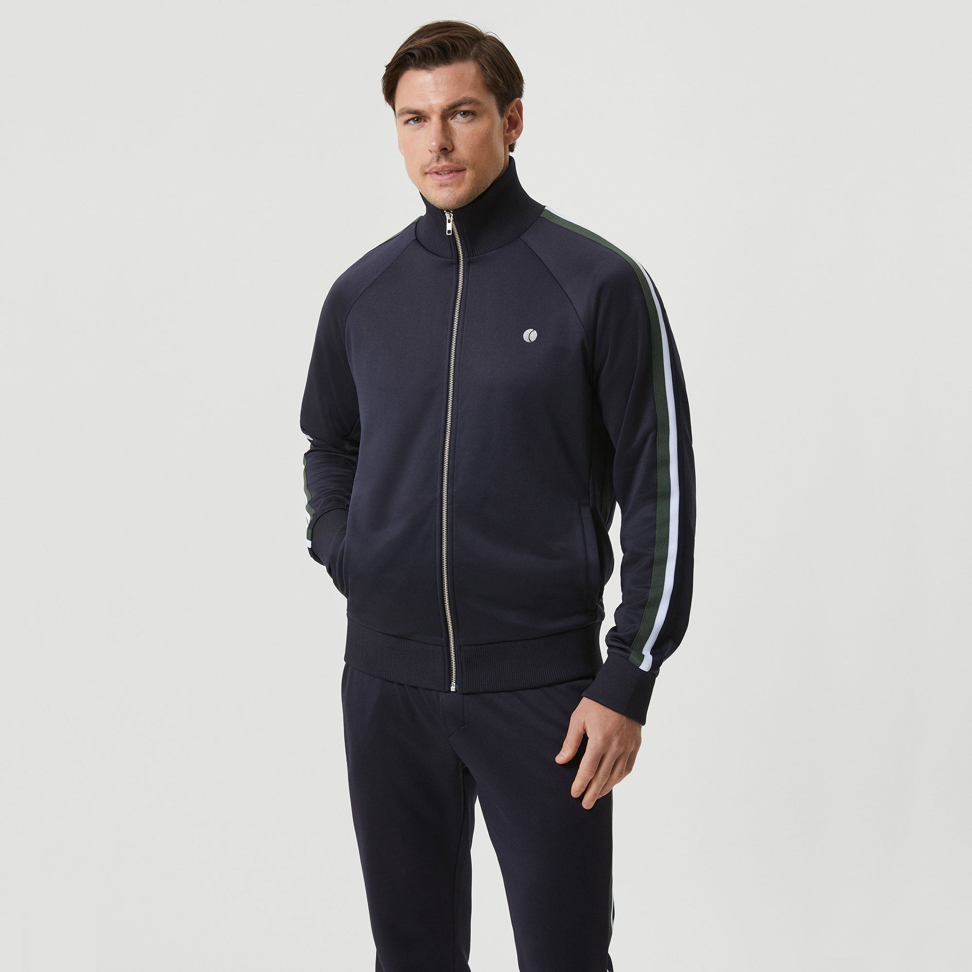 Björn Borg Ace Men's Tennis Track Jacket - Dark Blue (1)