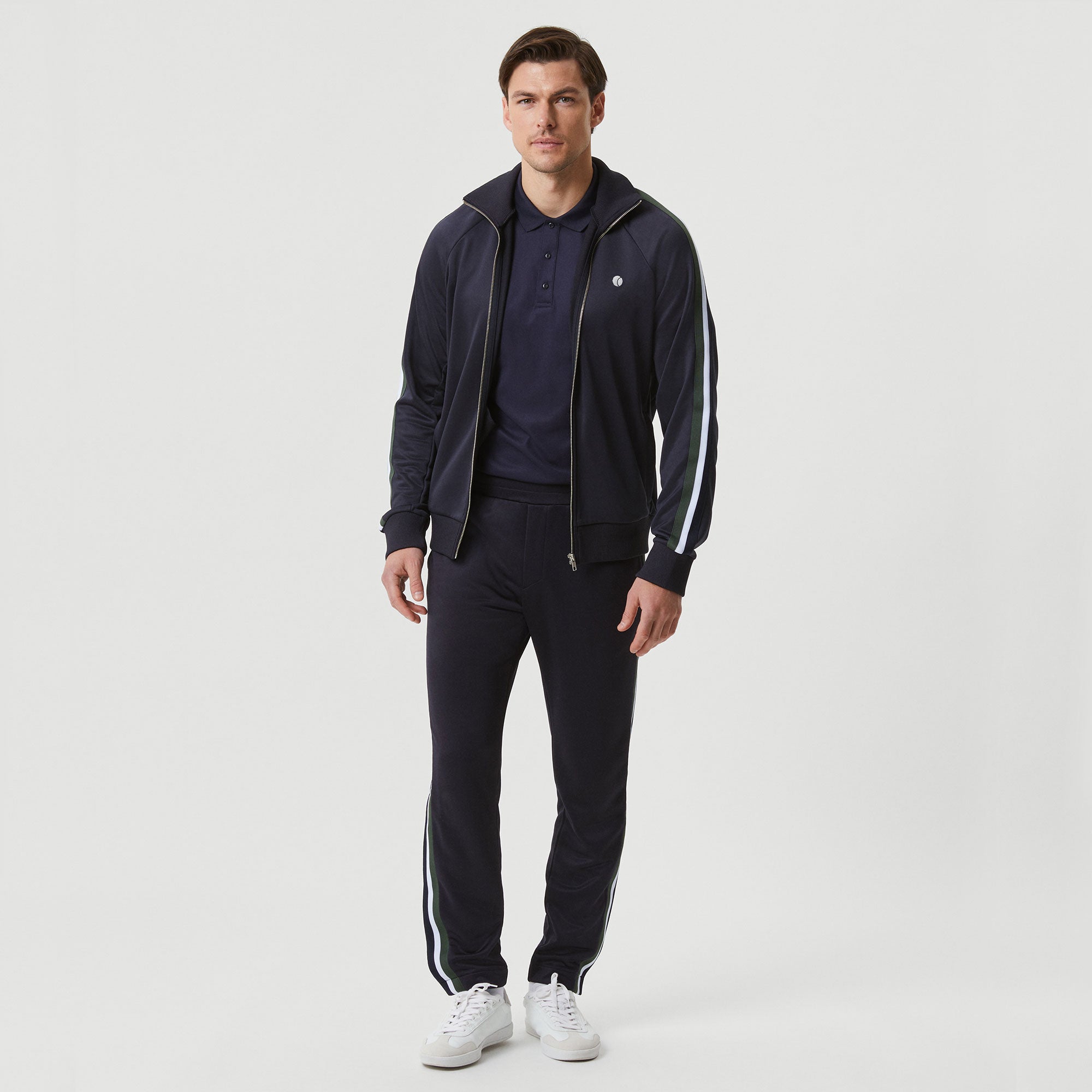 Björn Borg Ace Men's Tennis Track Jacket - Dark Blue (3)