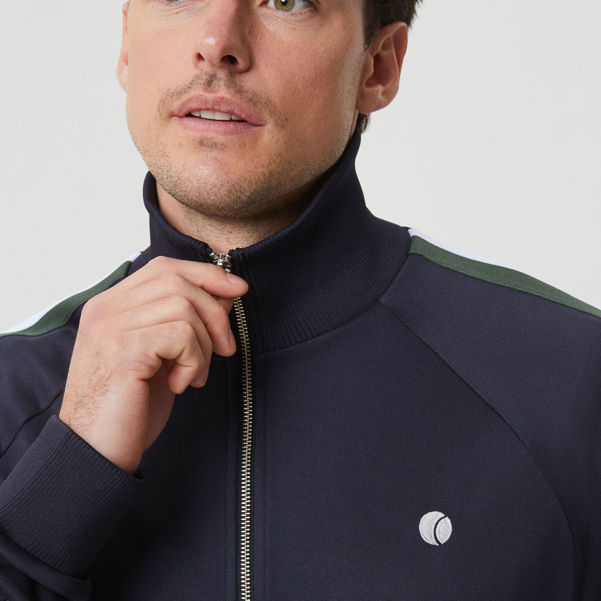 Björn Borg Ace Men's Tennis Track Jacket - Dark Blue (4)