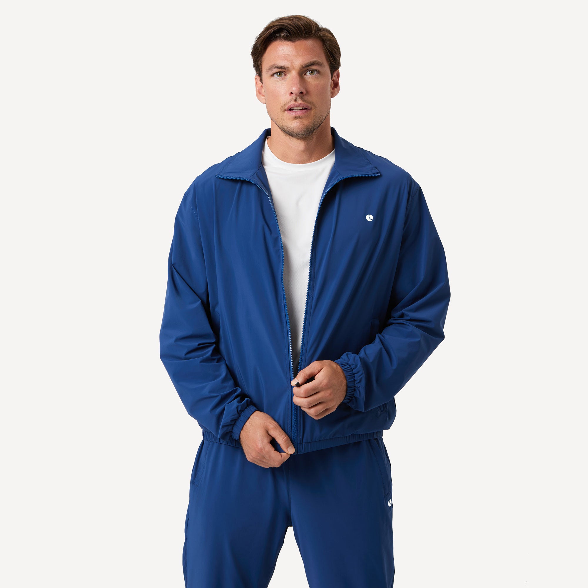 Björn Borg Ace Men's Tennis Track Jacket - Blue (1)