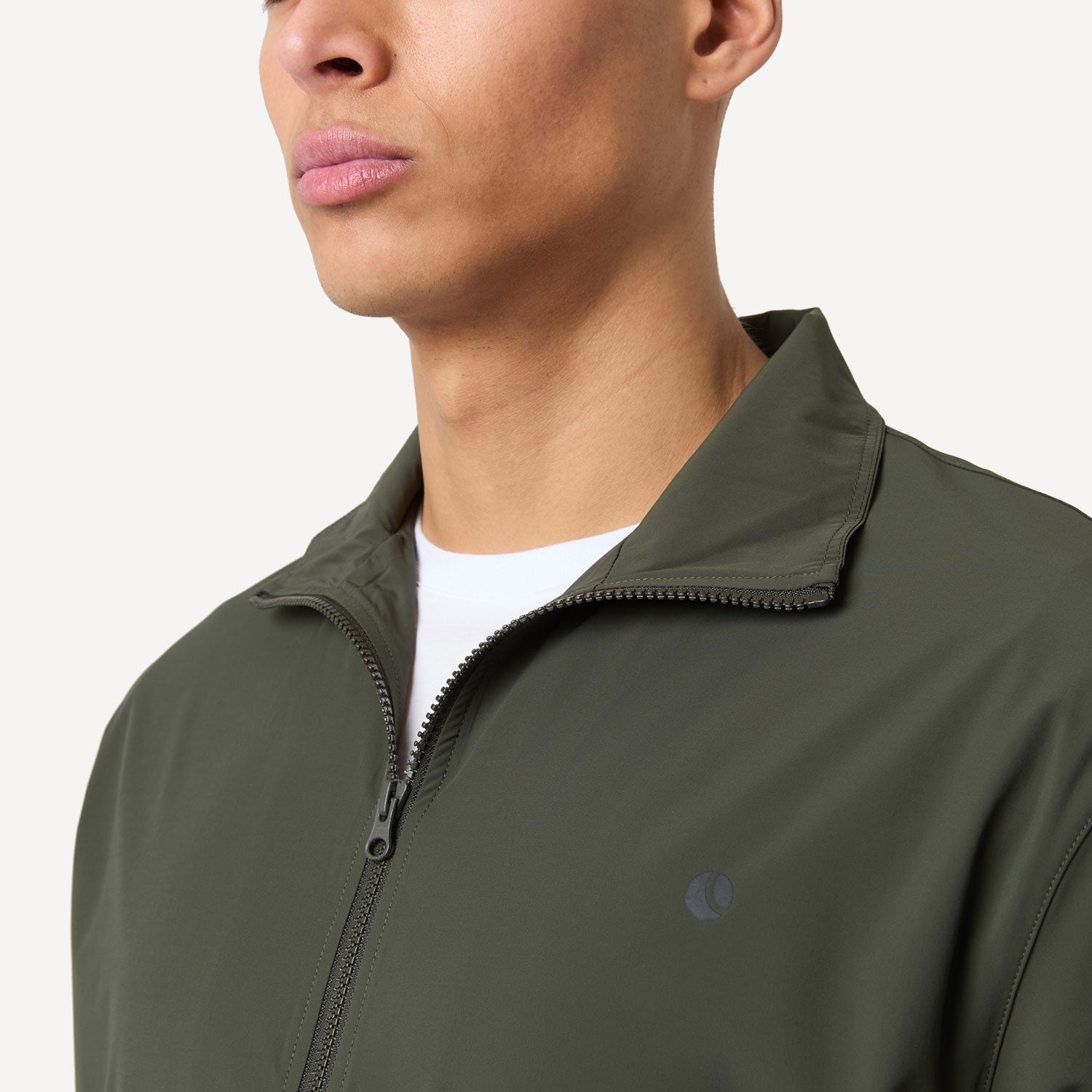 Björn Borg Ace Men's Tennis Track Jacket - Grey (4)