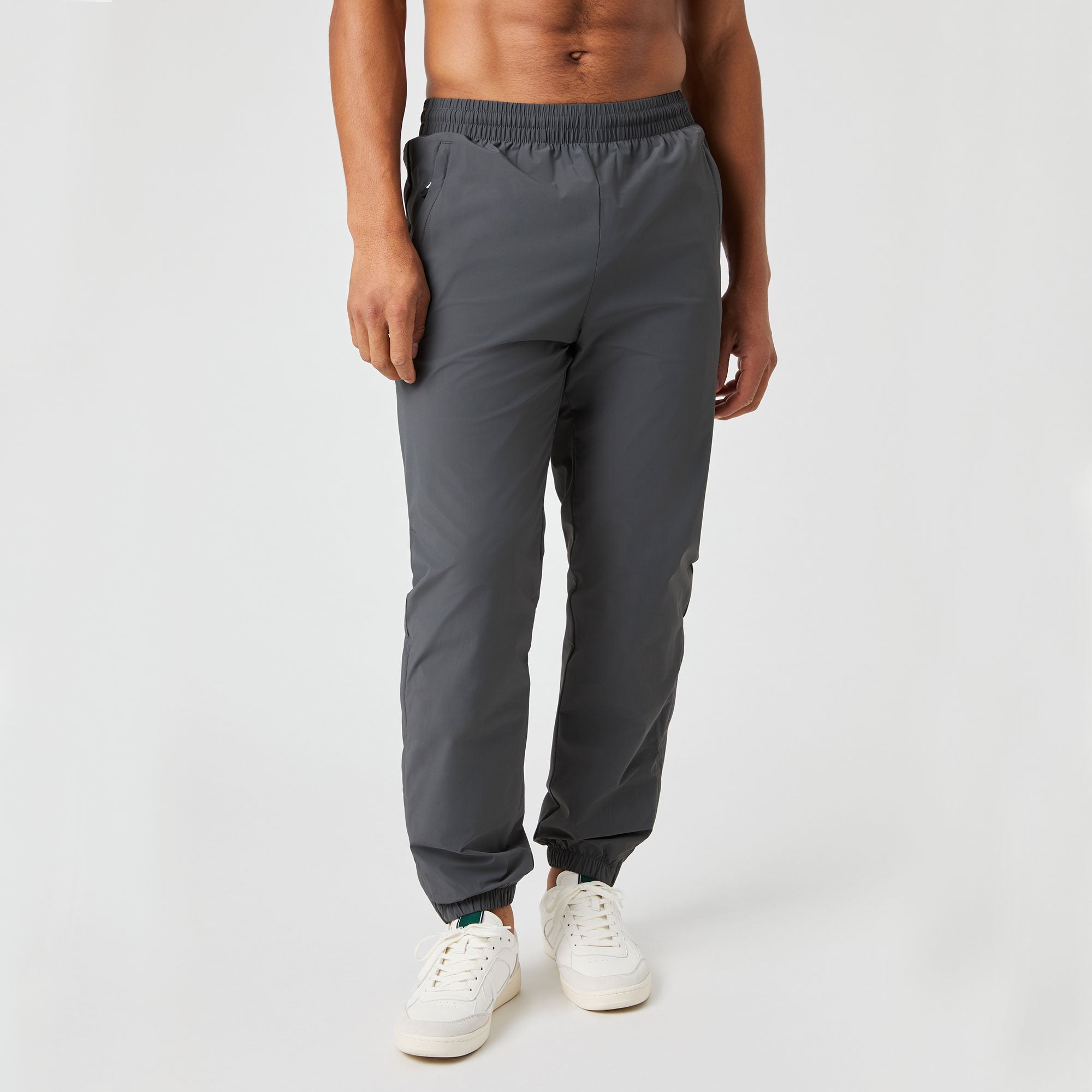 Björn Borg Ace Men's Tennis Track Pants - Grey (1)
