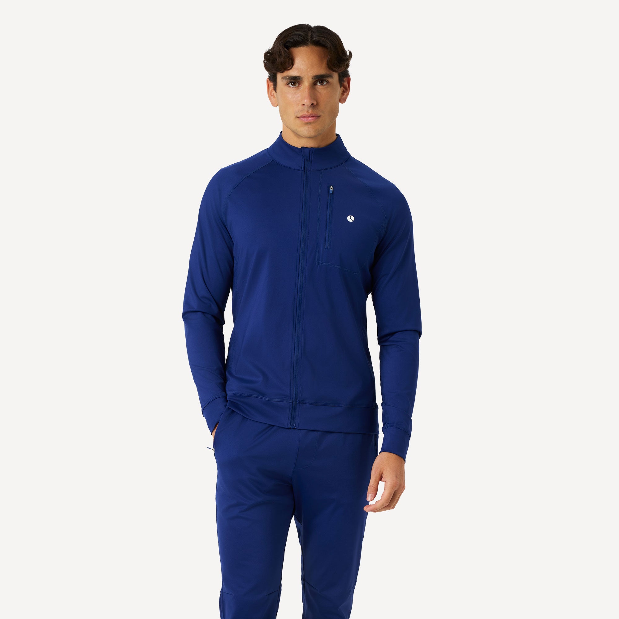 Björn Borg Ace Men's Training Jacket - Blue (1)