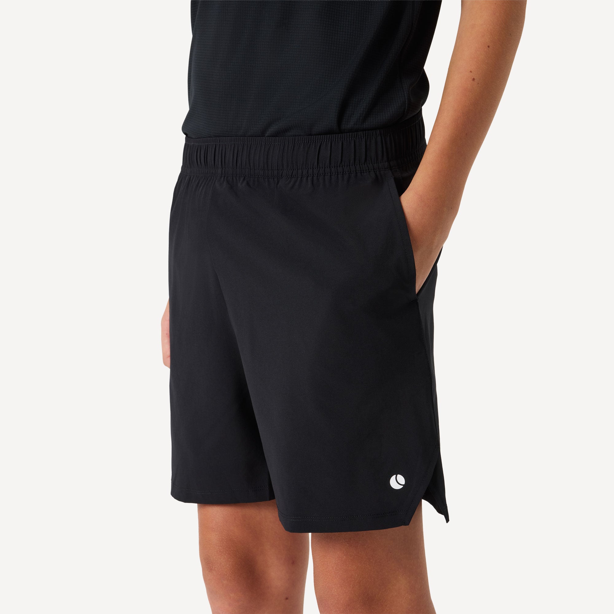 Björn Borg Ace Racquet Boys' Tennis Shorts - Black (1)
