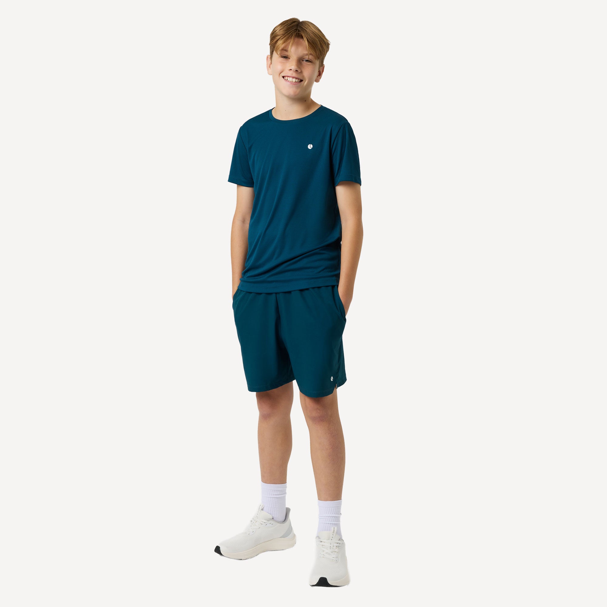 Björn Borg Ace Racquet Boys' Tennis Shorts - Green (3)