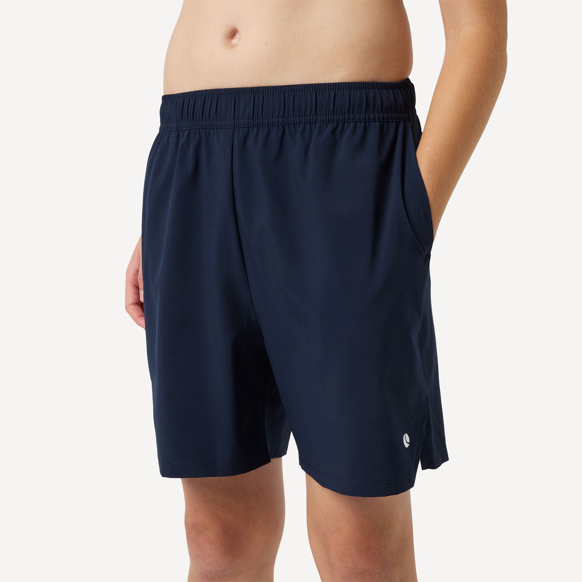 Björn Borg Ace Racquet Boys' Tennis Shorts - Dark Blue (1)