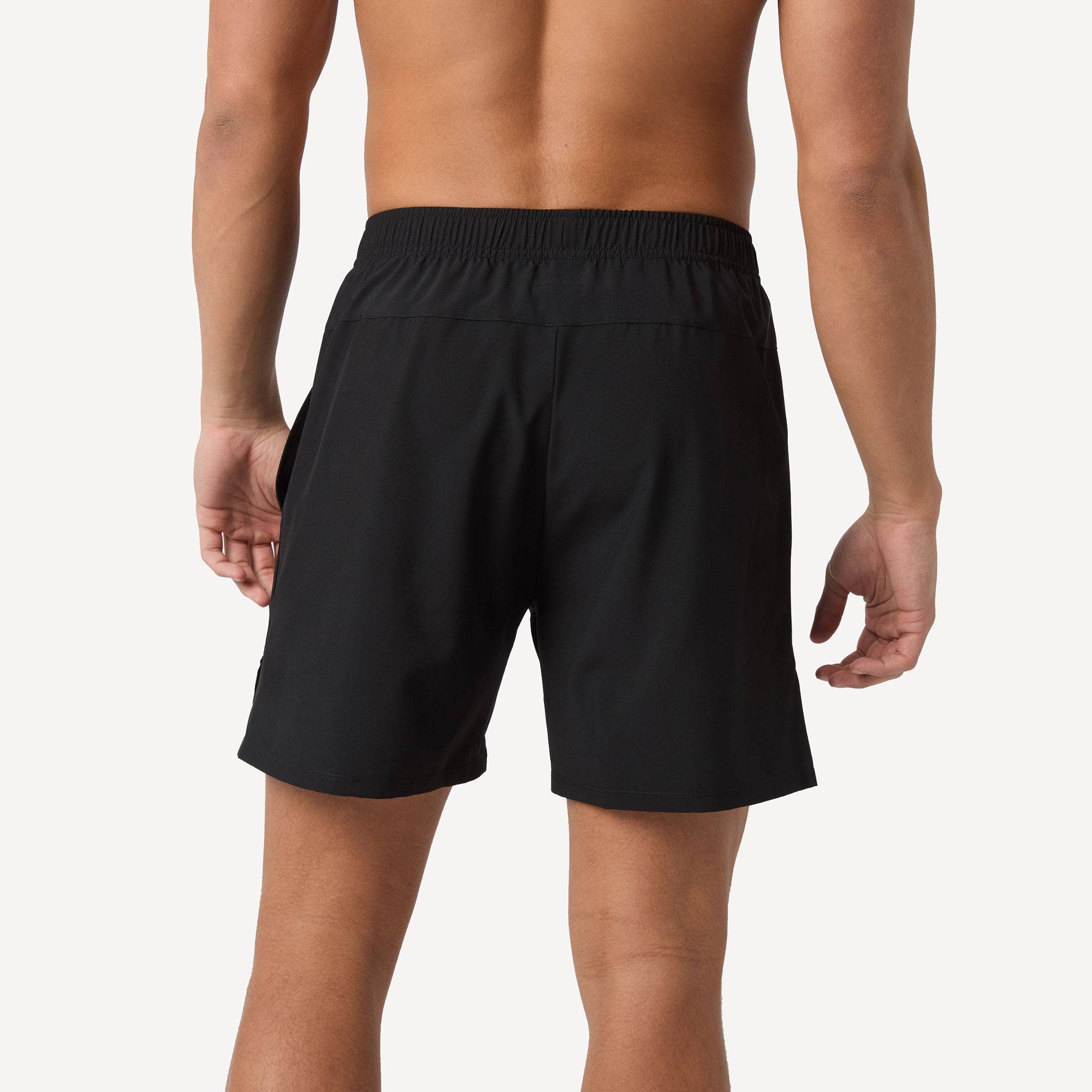 Björn Borg Ace Racquet Men's 7-Inch Tennis Shorts - Black (2)