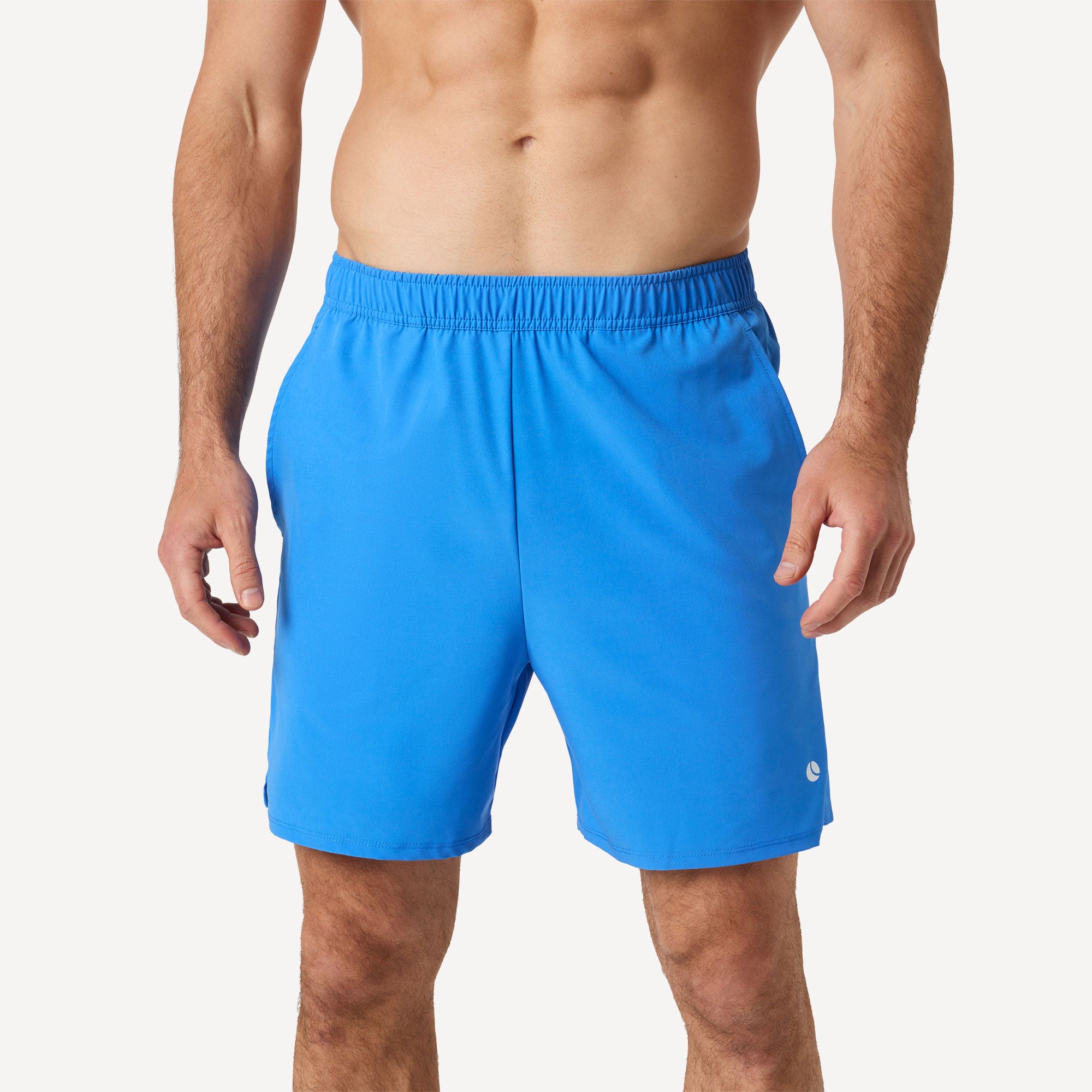 Björn Borg Ace Racquet Men's 7-Inch Tennis Shorts - Blue (1)