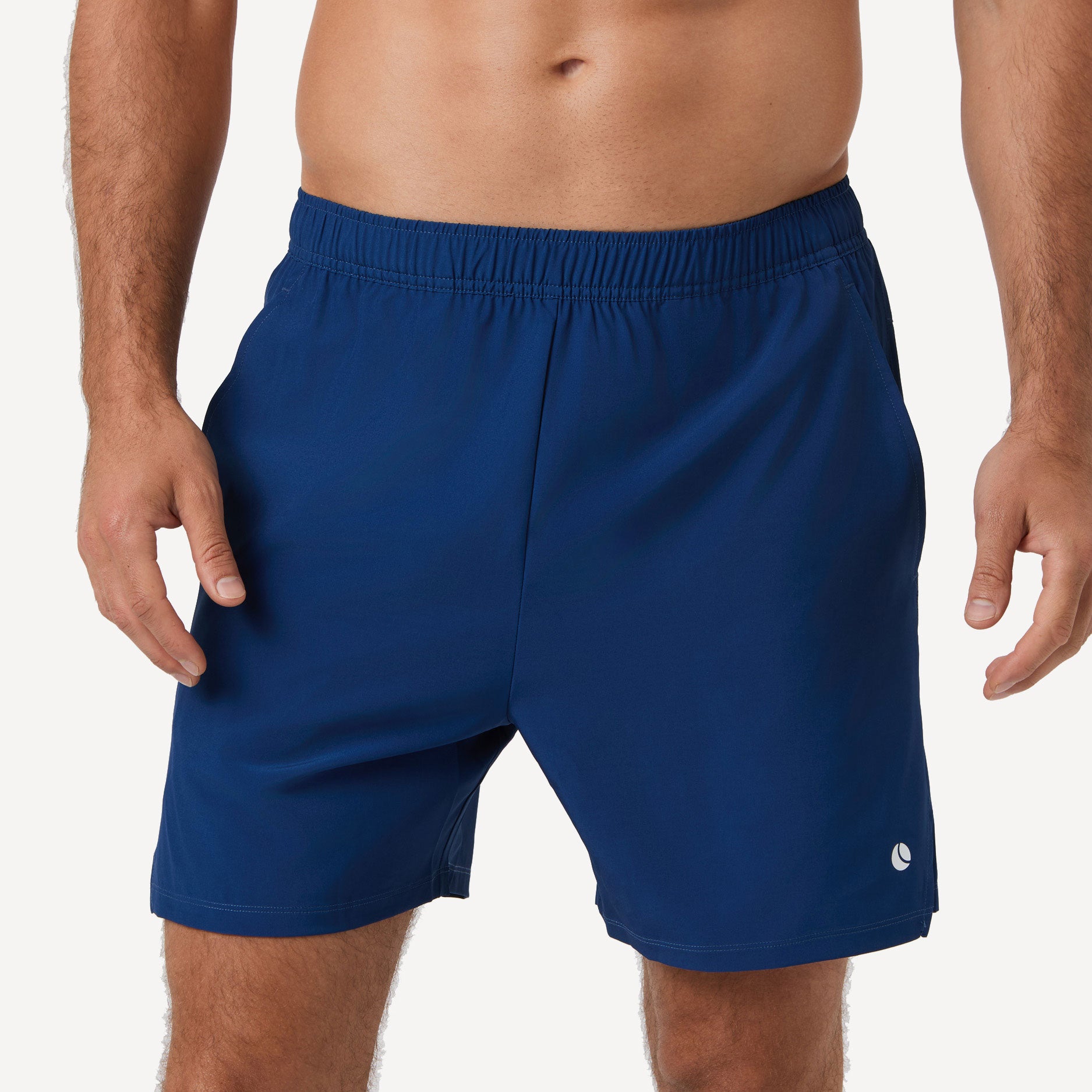 Björn Borg Ace Racquet Men's 7-Inch Tennis Shorts - Blue (1)