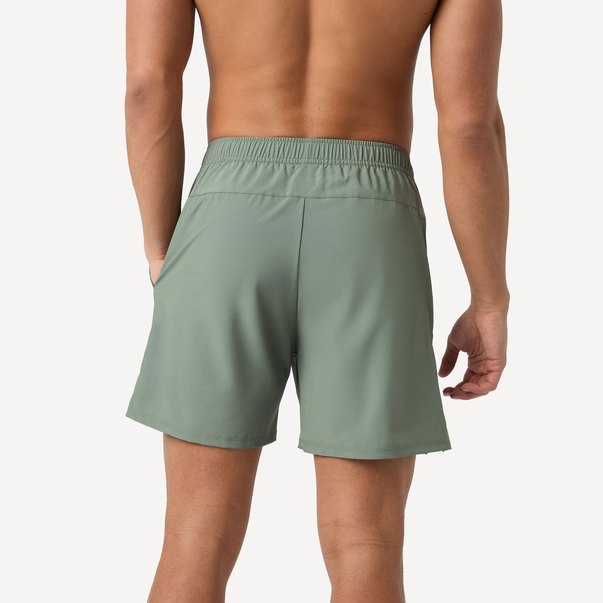 Björn Borg Ace Racquet Men's 7-Inch Tennis Shorts - Green (2)