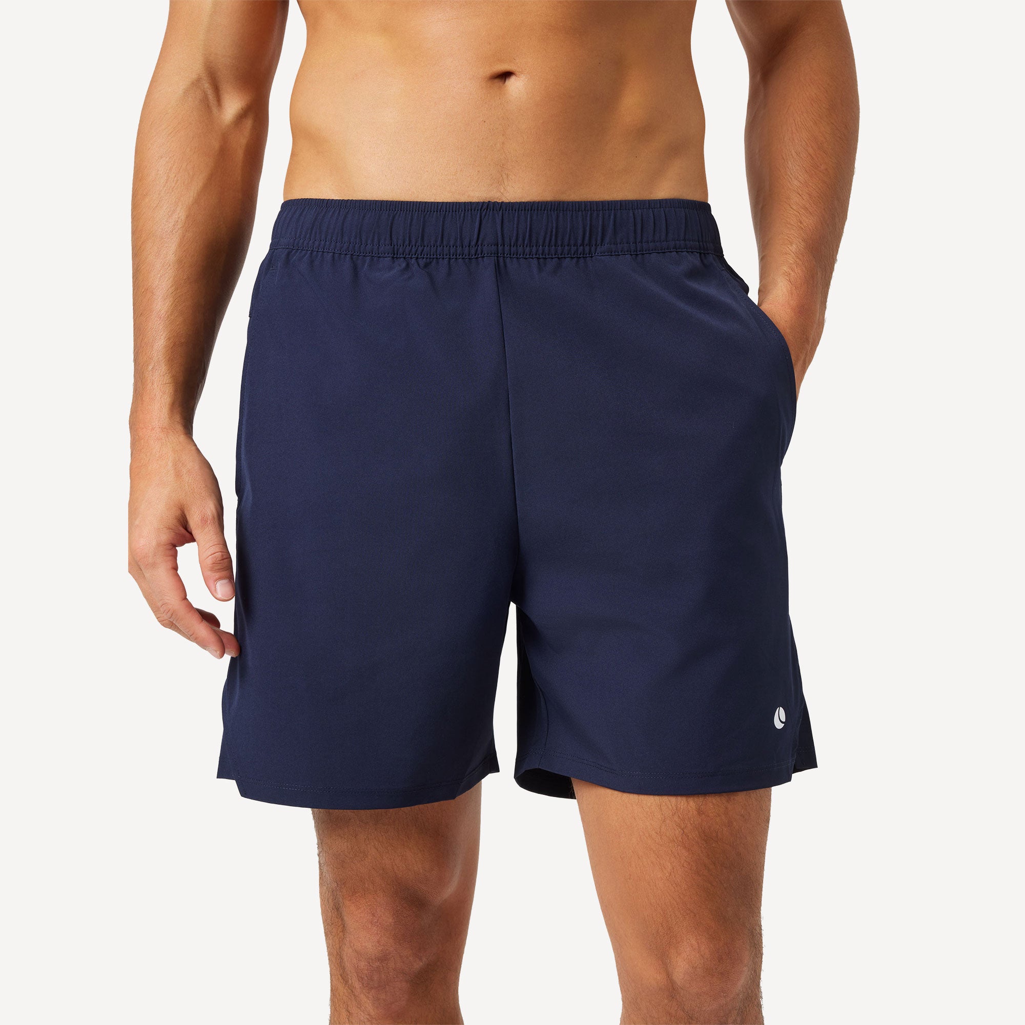 Björn Borg Ace Racquet Men's 7-Inch Tennis Shorts - Dark Blue (1)