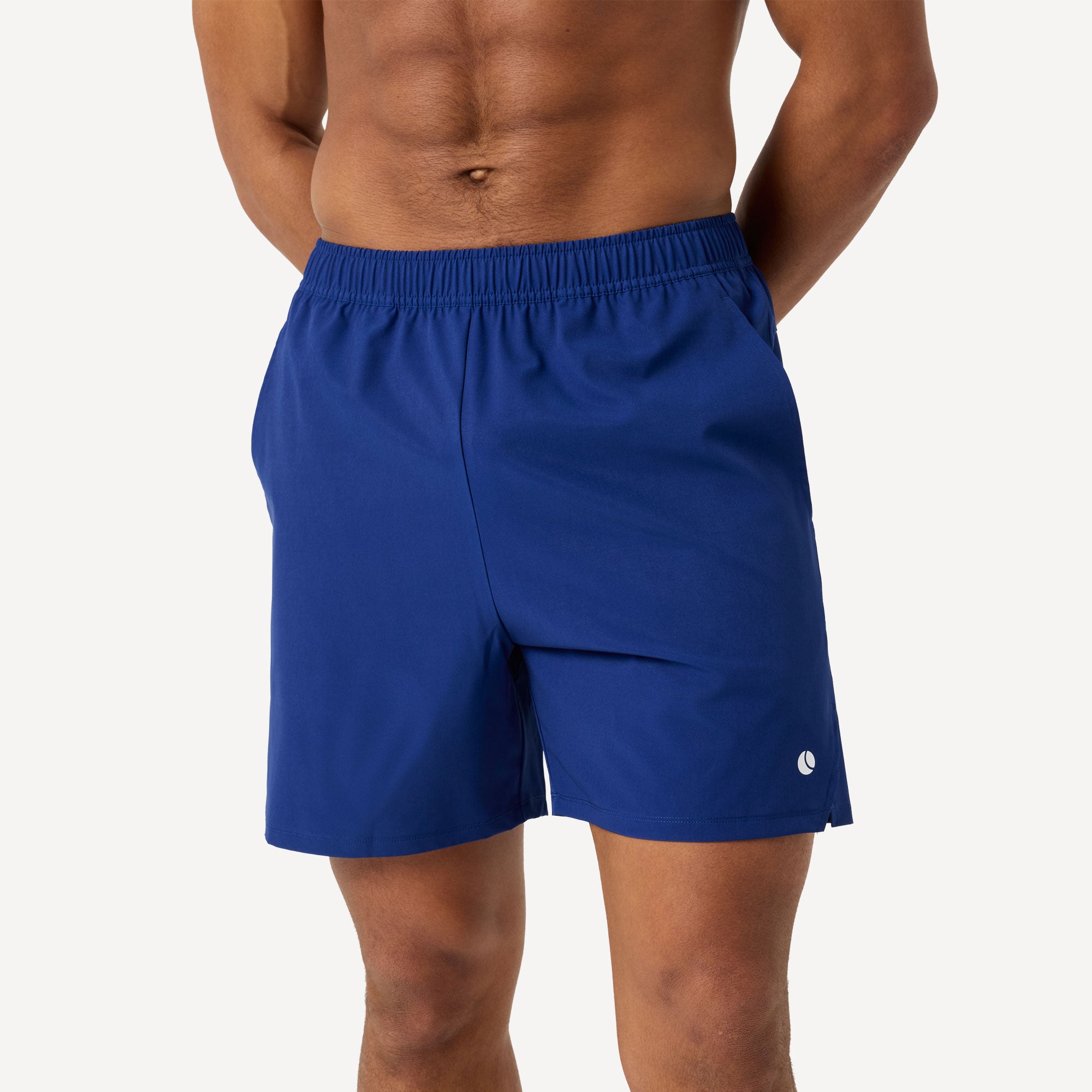 Björn Borg Ace Racquet Men's 7-Inch Tennis Shorts - Blue (1)