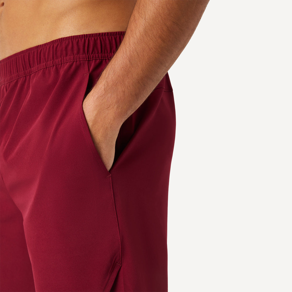 Björn Borg Ace Racquet Men's 7-Inch Tennis Shorts - Red (3)