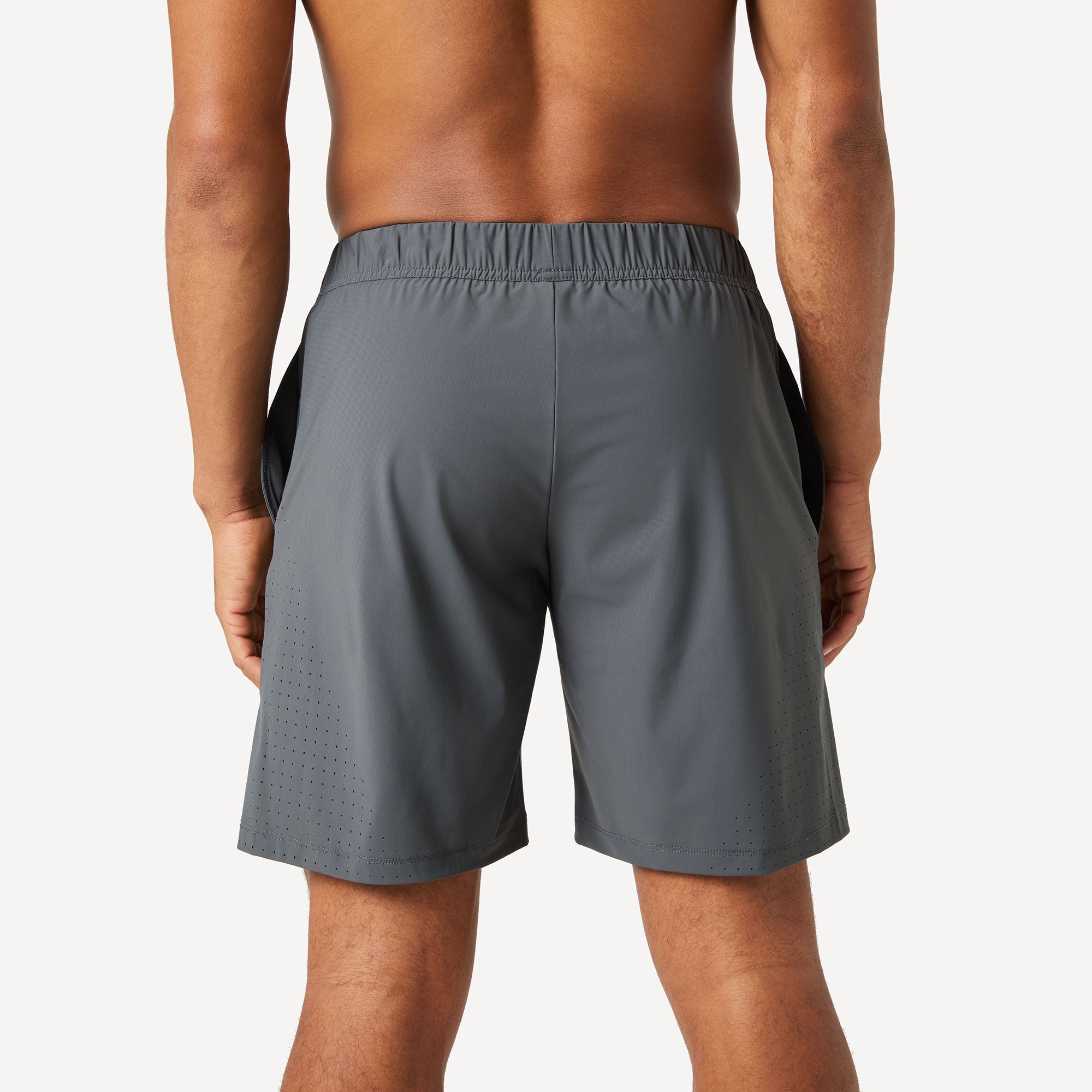 Björn Borg Ace Sports Men's 8-Inch Tennis Shorts - Grey (2)