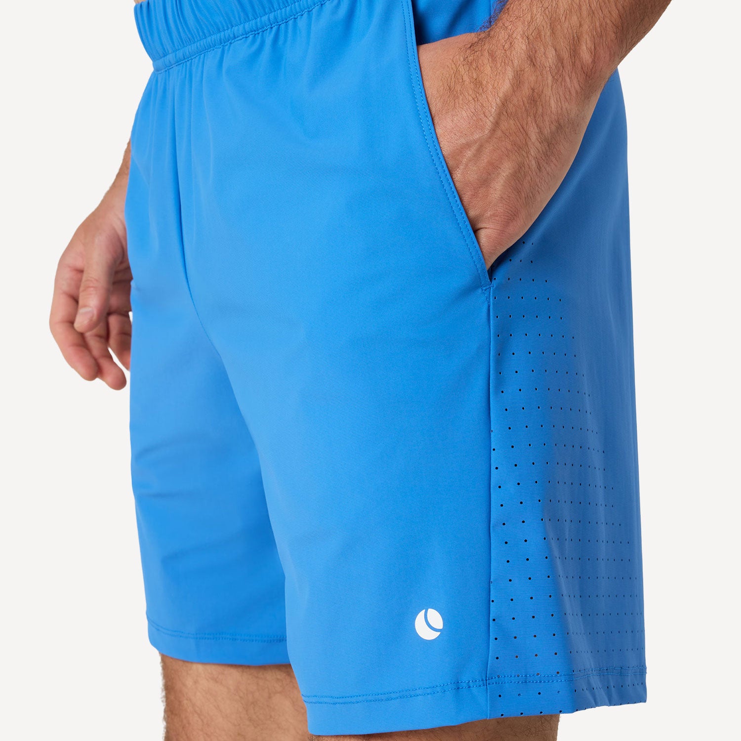 Björn Borg Ace Sports Men's 8-Inch Tennis Shorts - Blue (3)