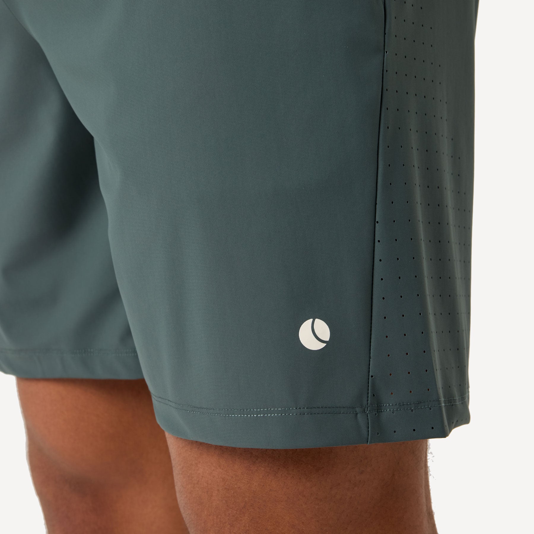 Björn Borg Ace Sports Men's 8-Inch Tennis Shorts - Green (4)