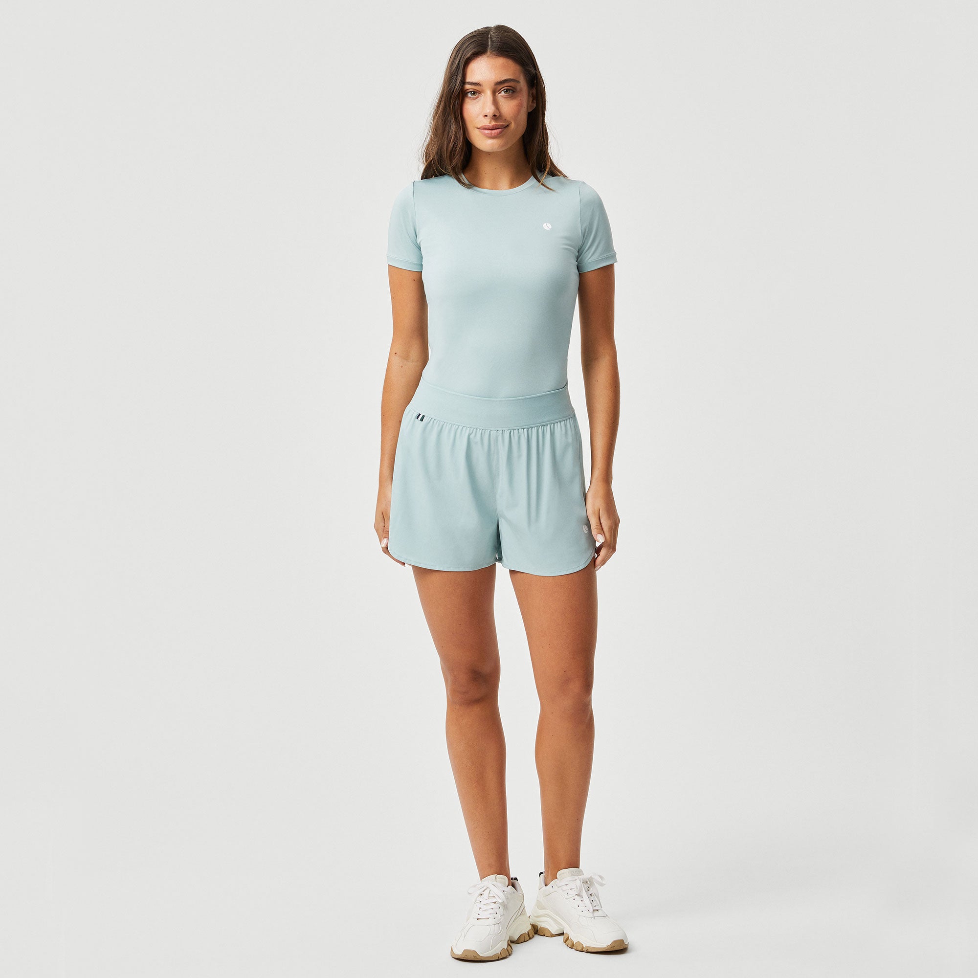 Björn Borg Ace Women's 2IN1 Tennis Shorts - Blue (5)