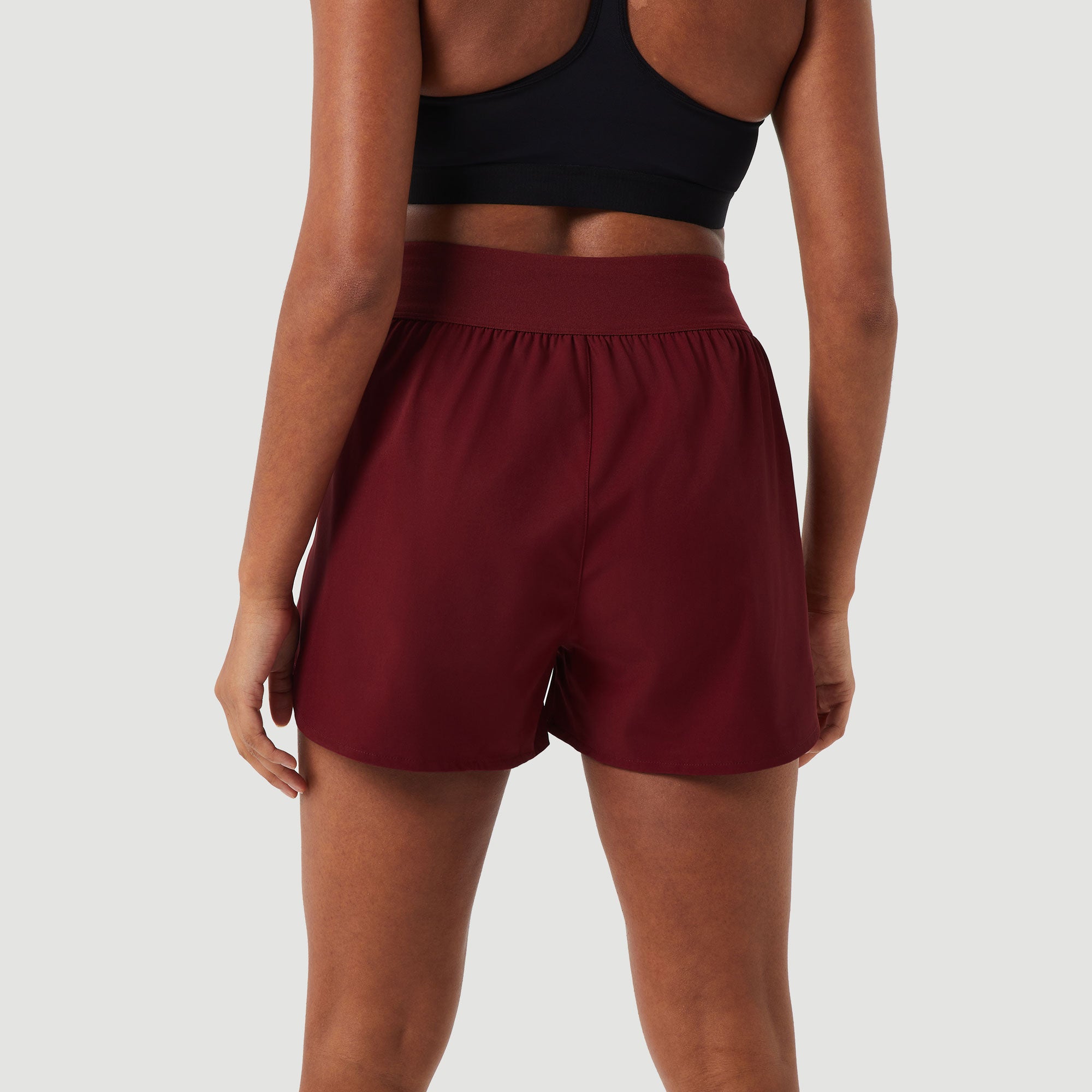 Björn Borg Ace Women's 2IN1 Tennis Shorts - Red (2)