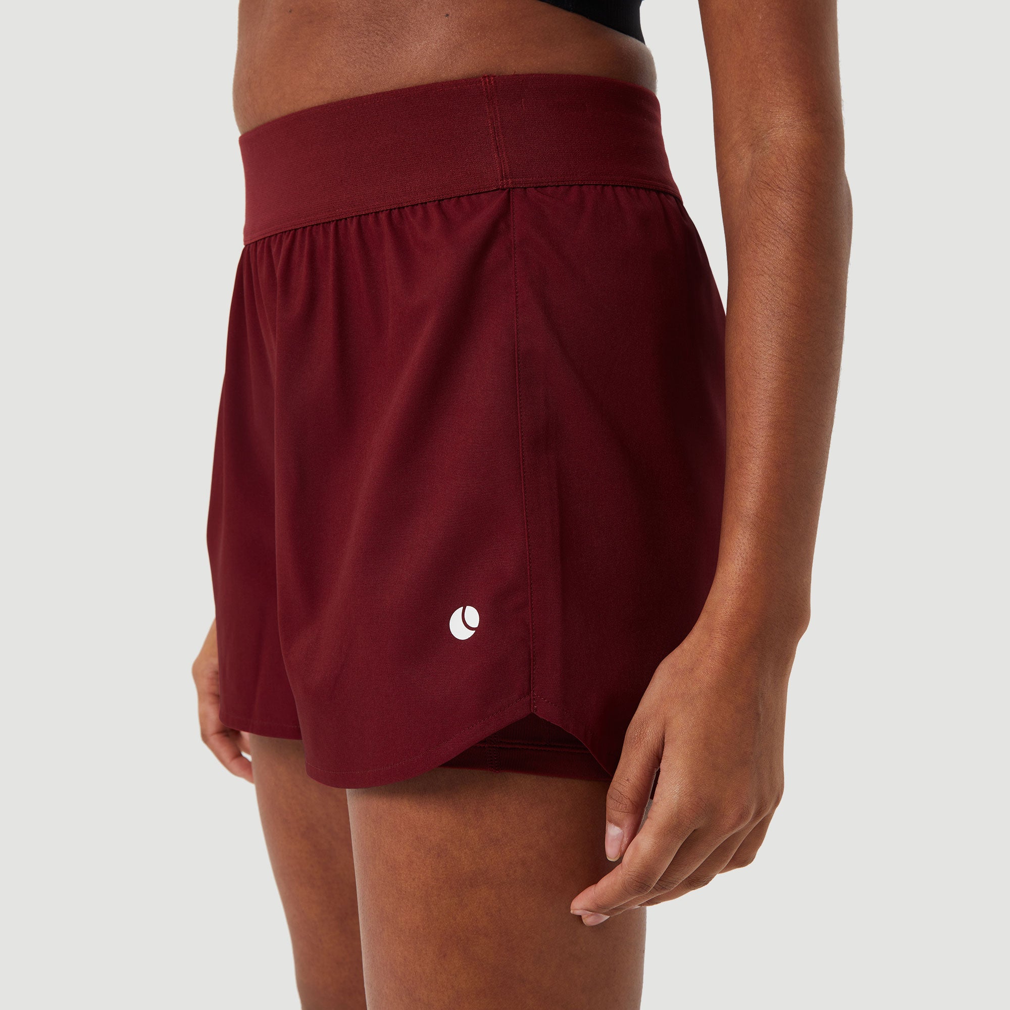 Björn Borg Ace Women's 2IN1 Tennis Shorts - Red (3)