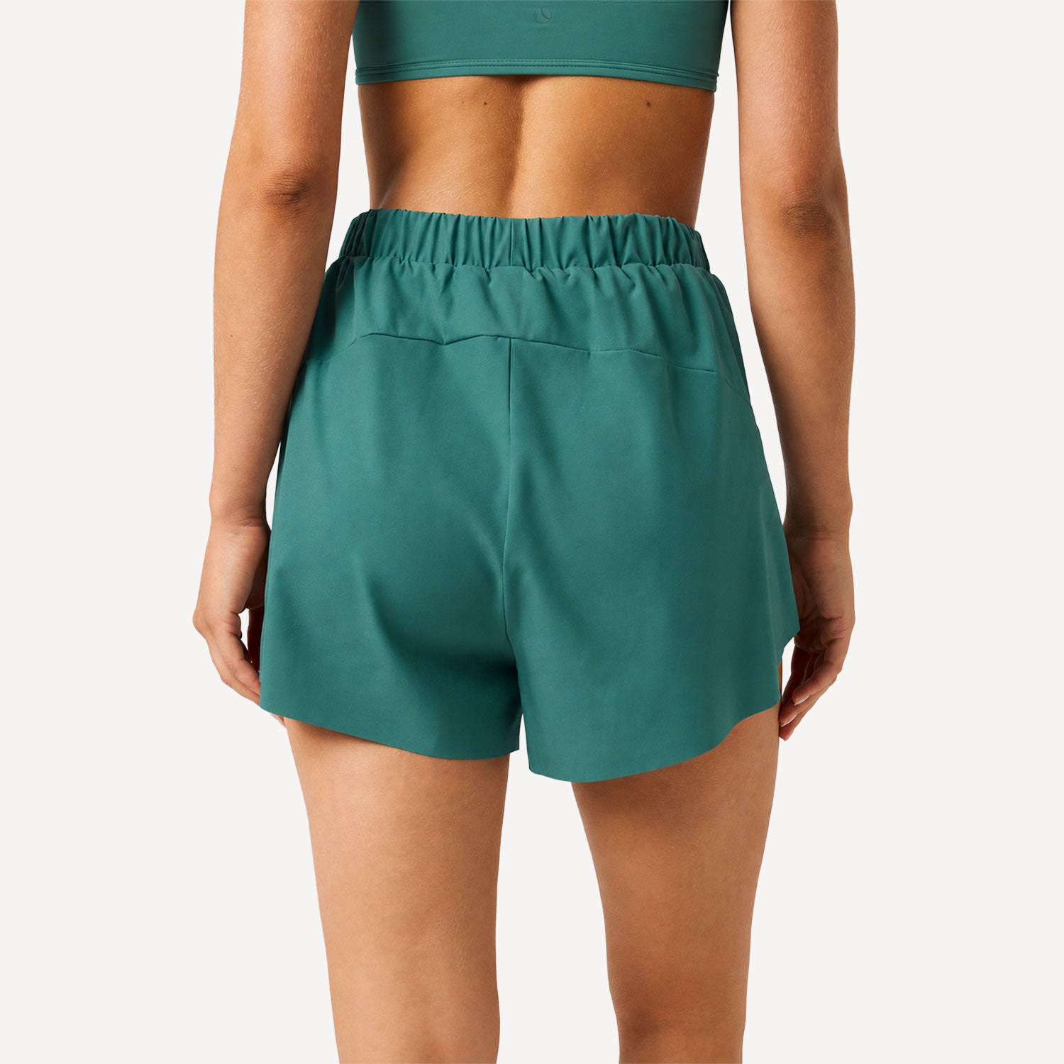 Björn Borg Ace Women's 2IN1 Tennis Shorts - Green (2)