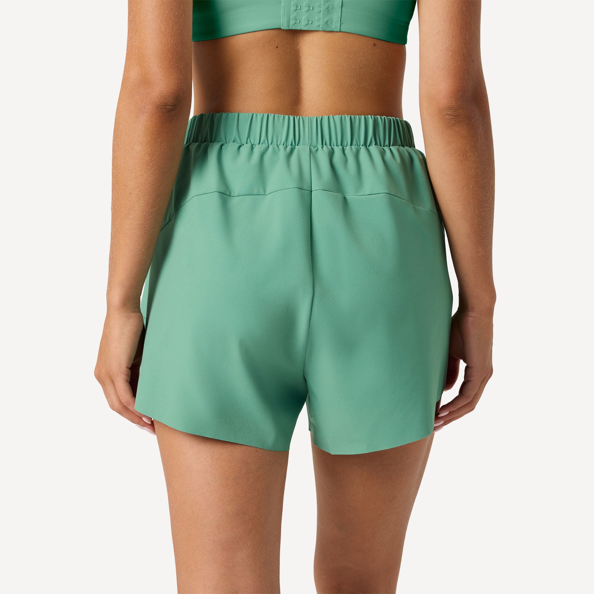 Björn Borg Ace Women's 2IN1 Tennis Shorts - Green (2)